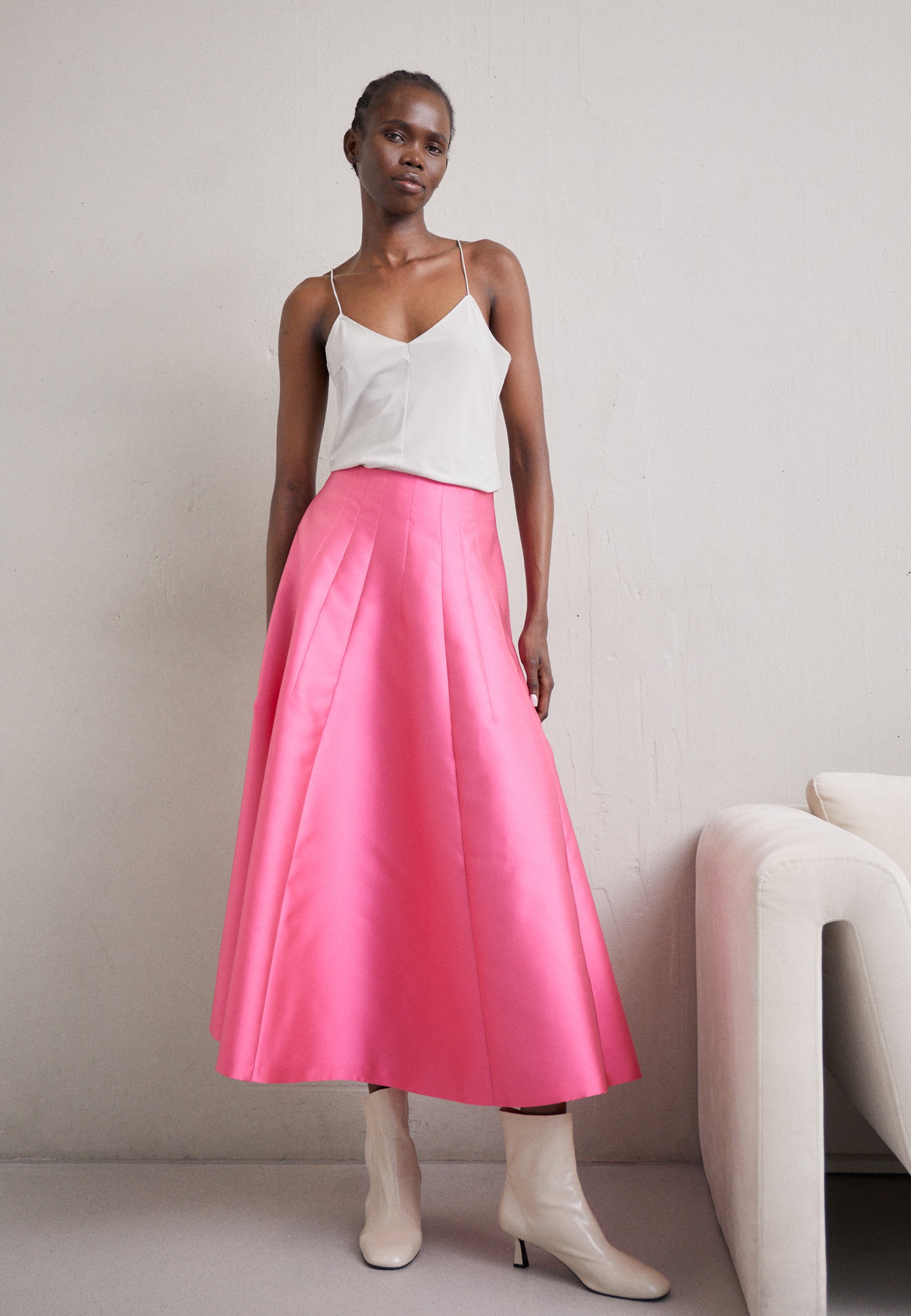 A-line skirt