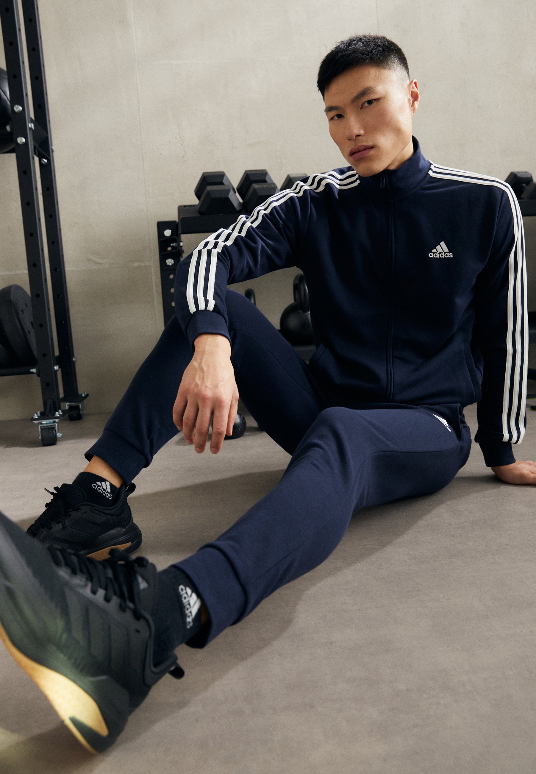 SPORTSWEAR BASIC 3-STRIPES - Tracksuit