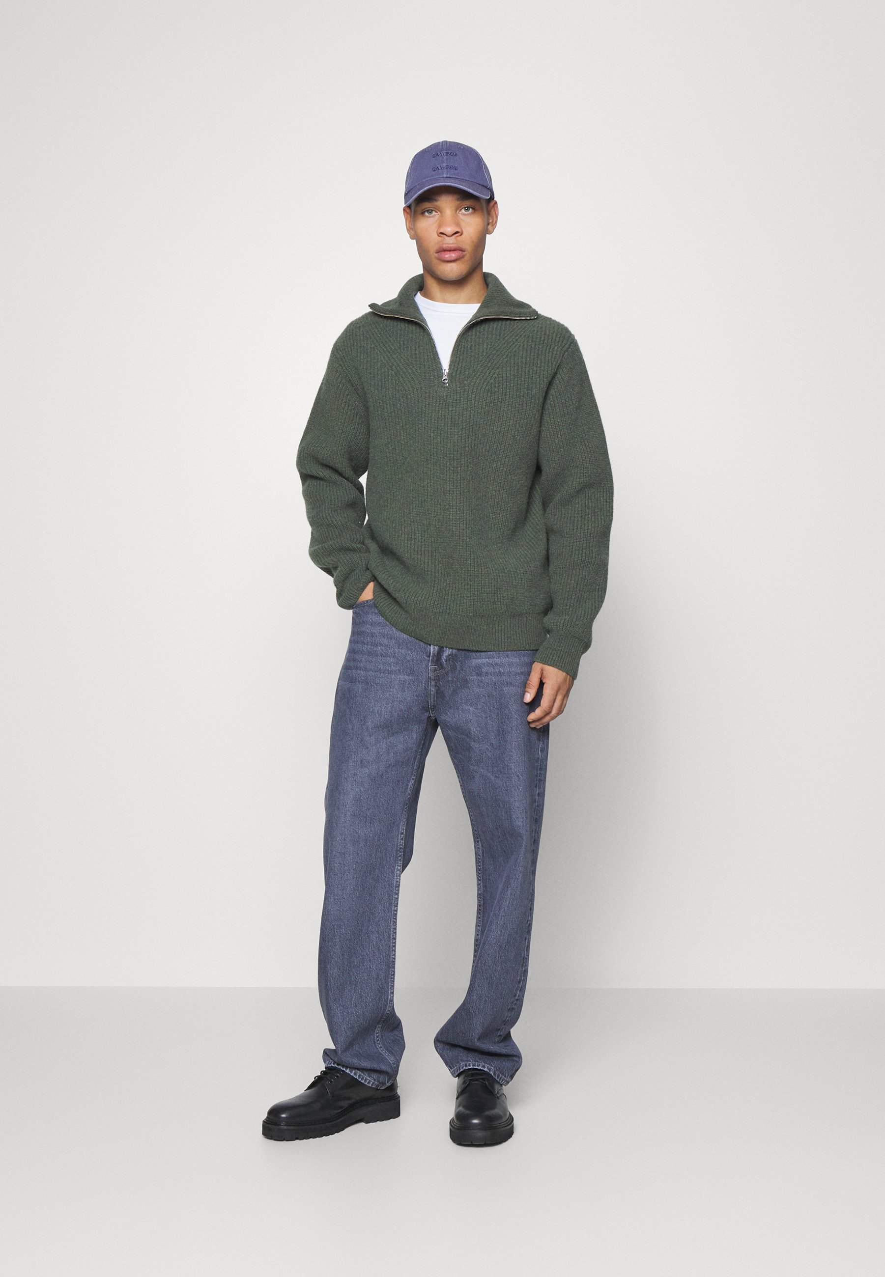 JACKS HALF ZIP - Jumper