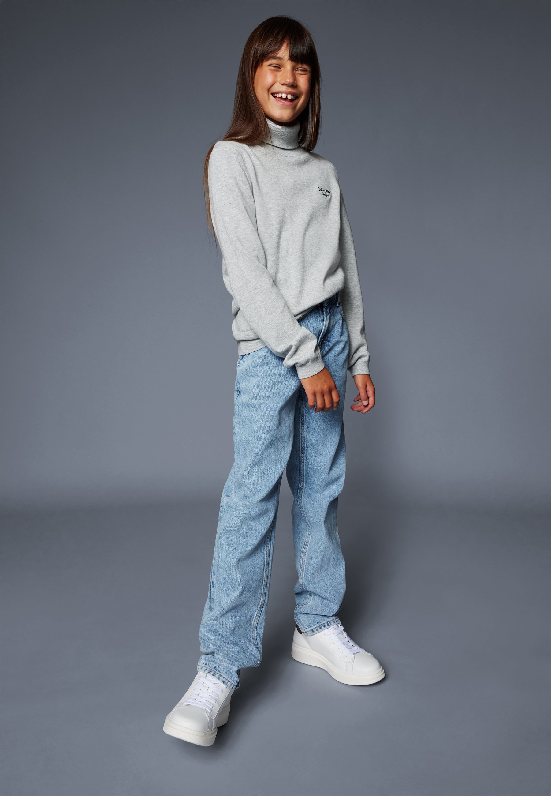REGULAR WASH UNISEX - Straight leg jeans