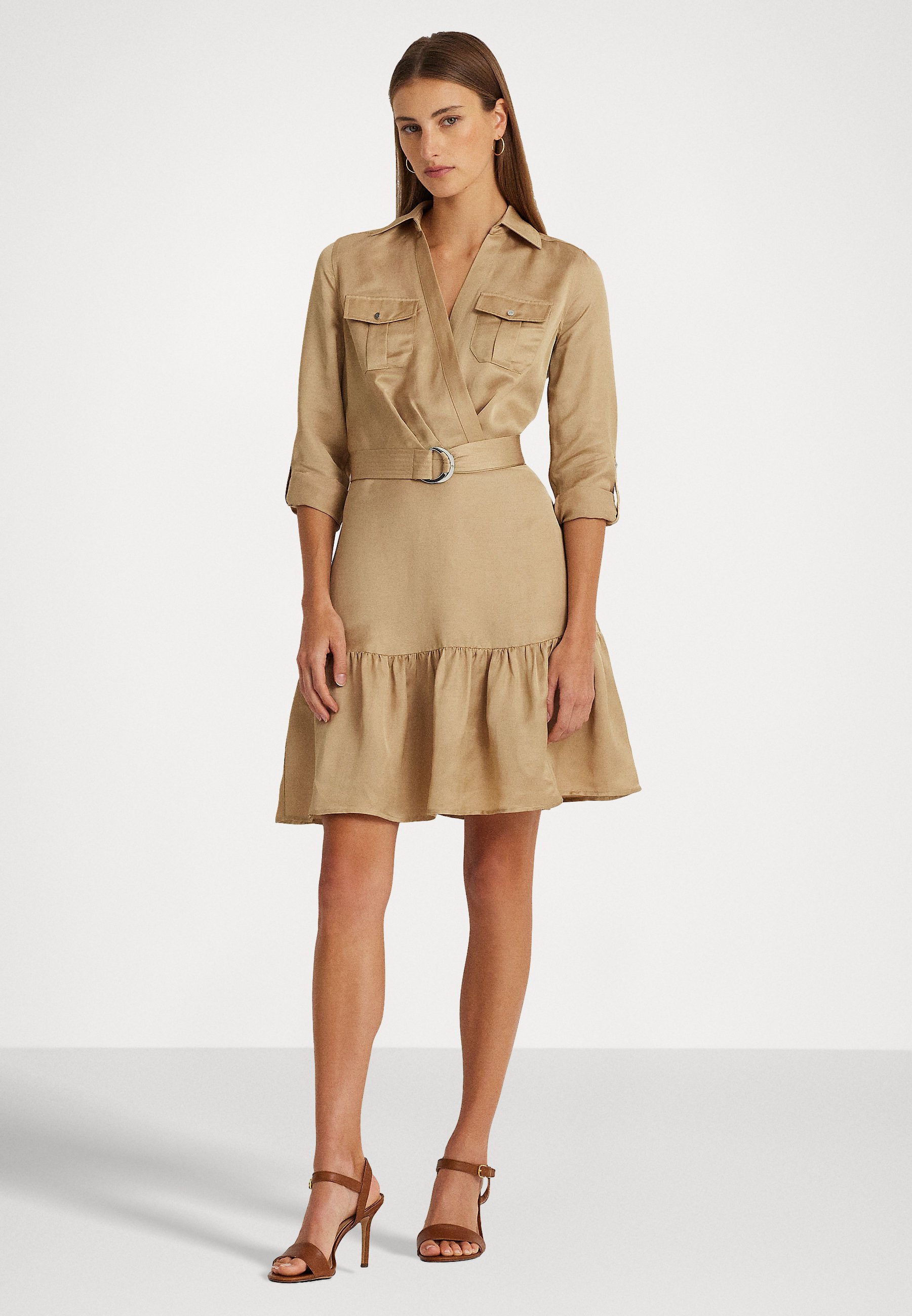 MAGOMYR LONG SLEEVE DAY DRESS - Shirt dress
