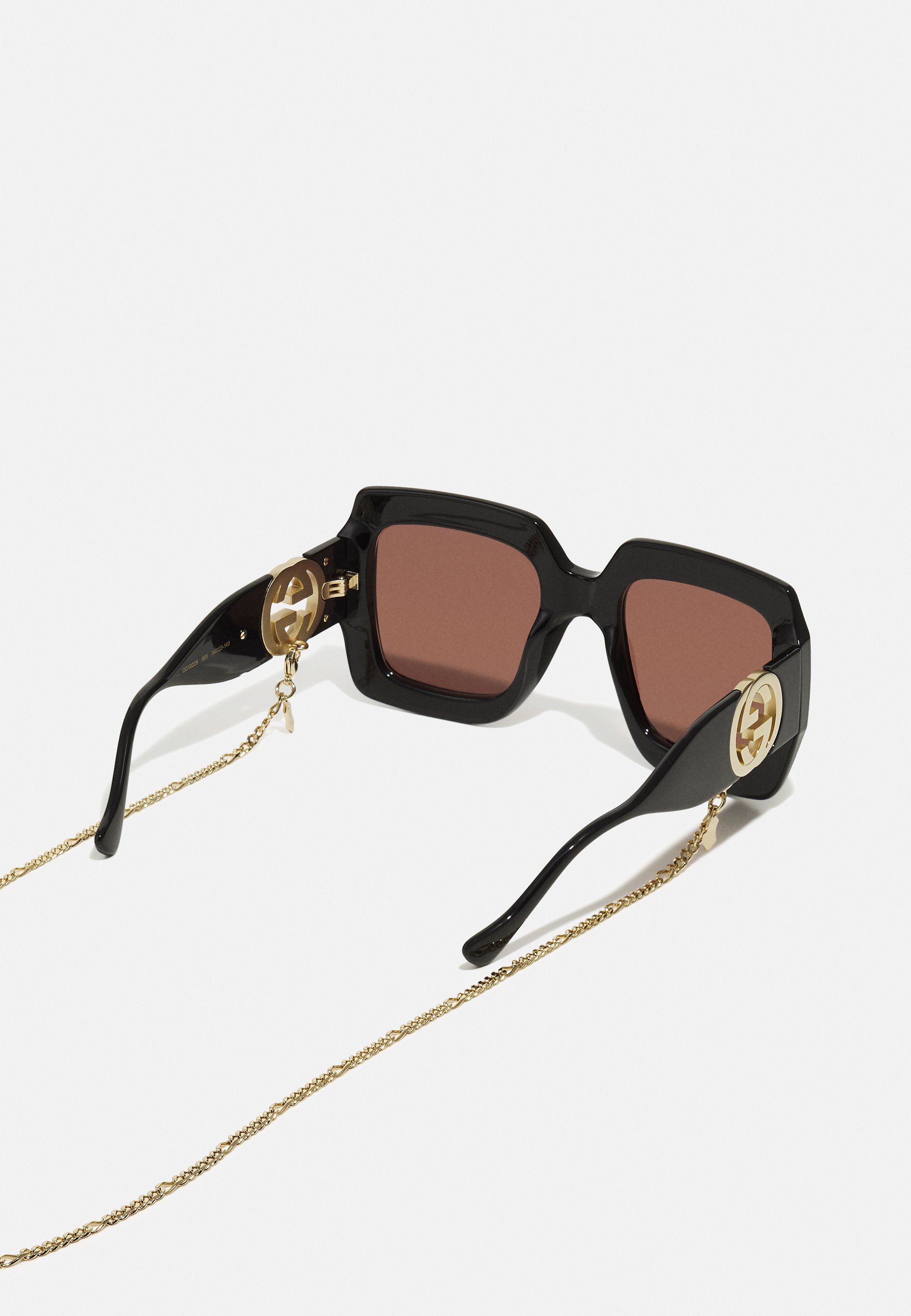 GG OVERSIZED SQUARE ACETATE SUNGLASSES - Sunglasses