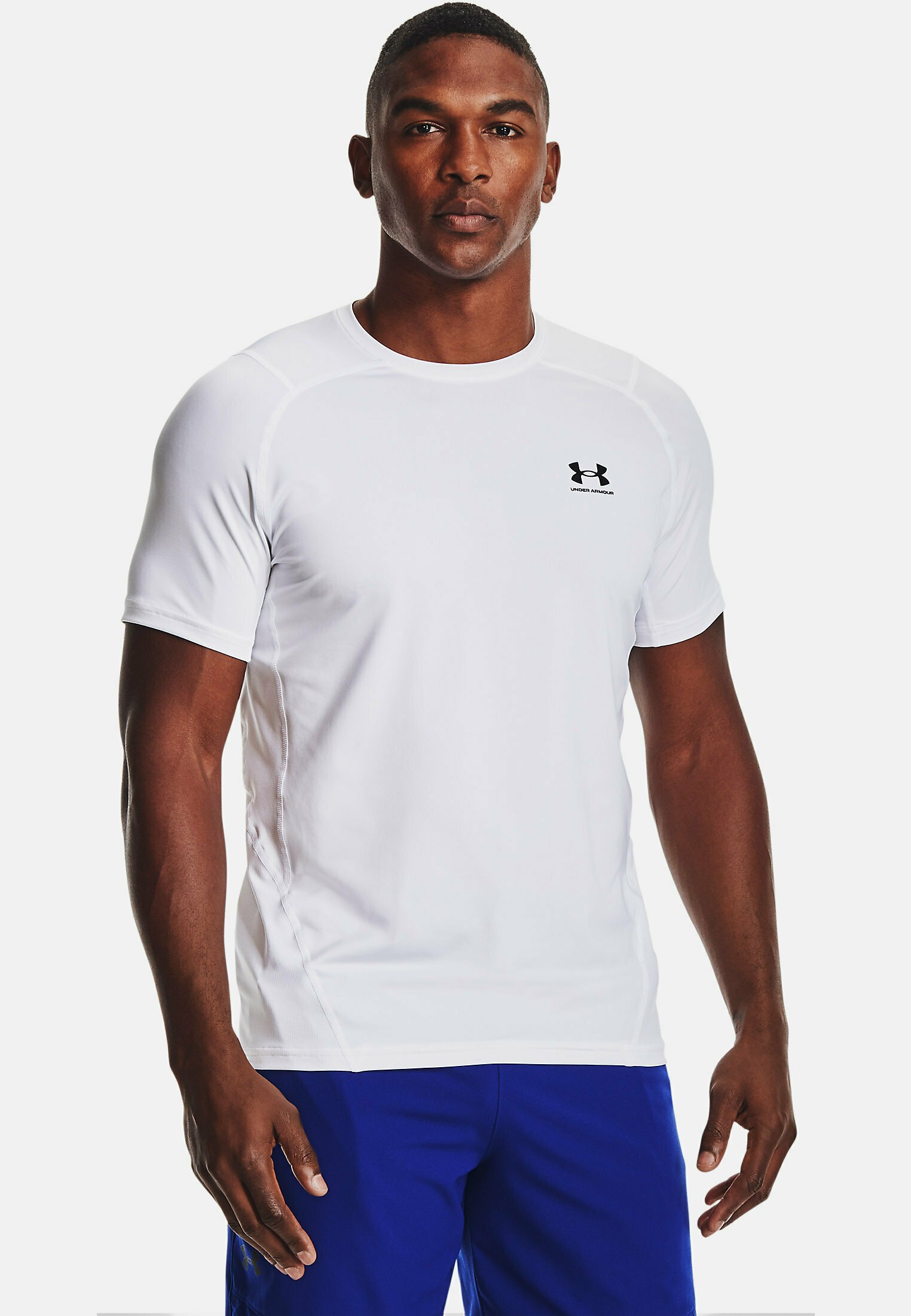 UA HG ARMOUR FITTED HEAT GEAR - Basic T-shirt