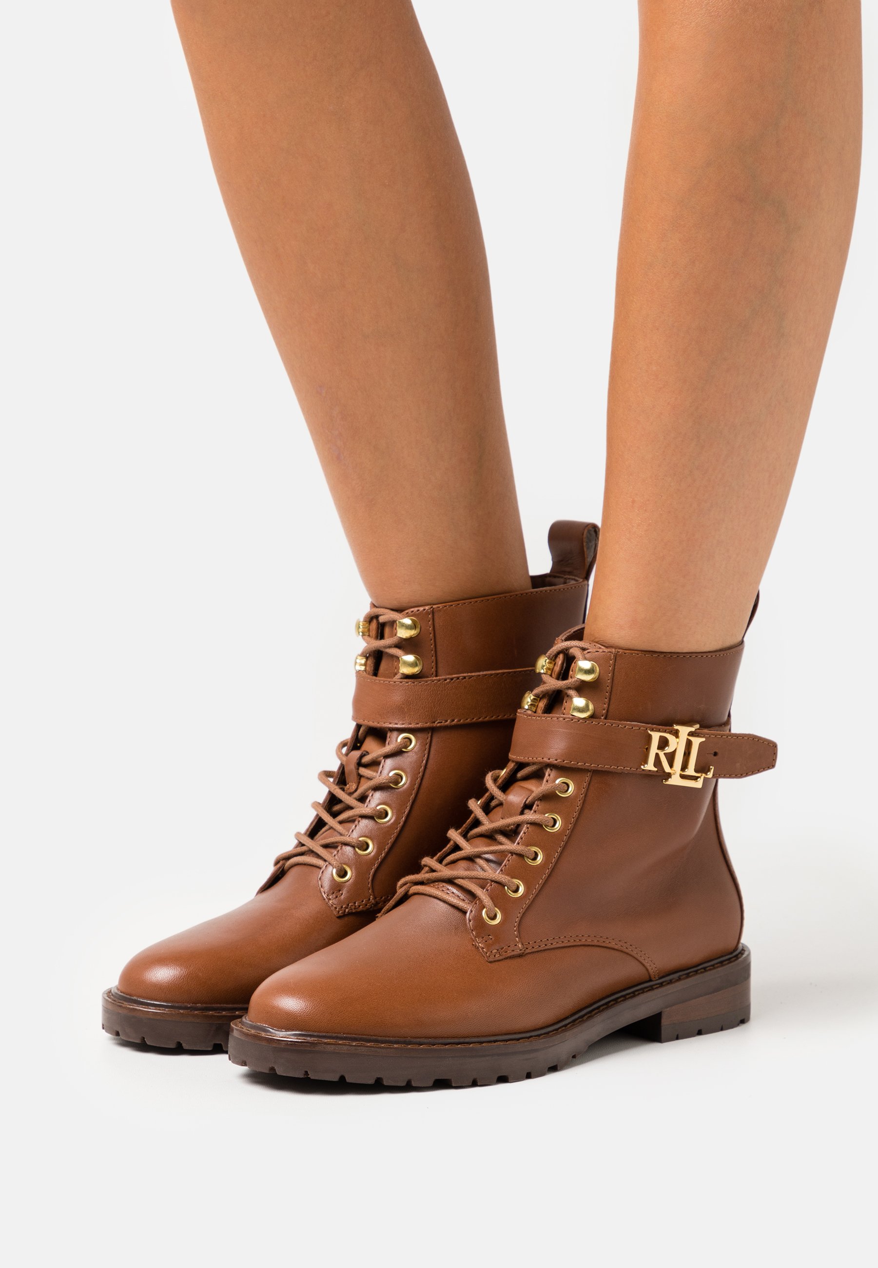 ELRIDGE BOOTIE - Lace-up ankle boots