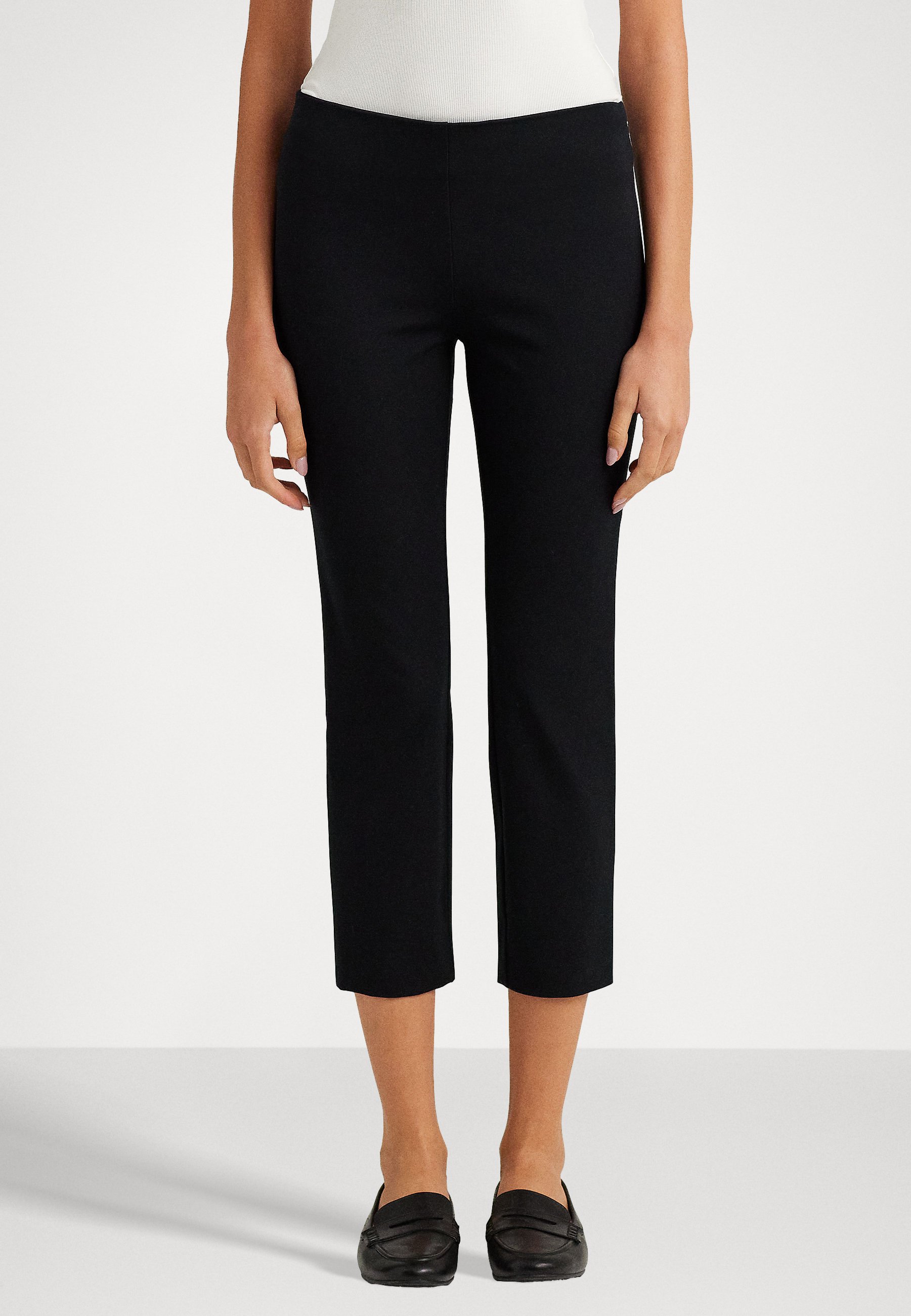 KESLINA CROP PANT - Trousers