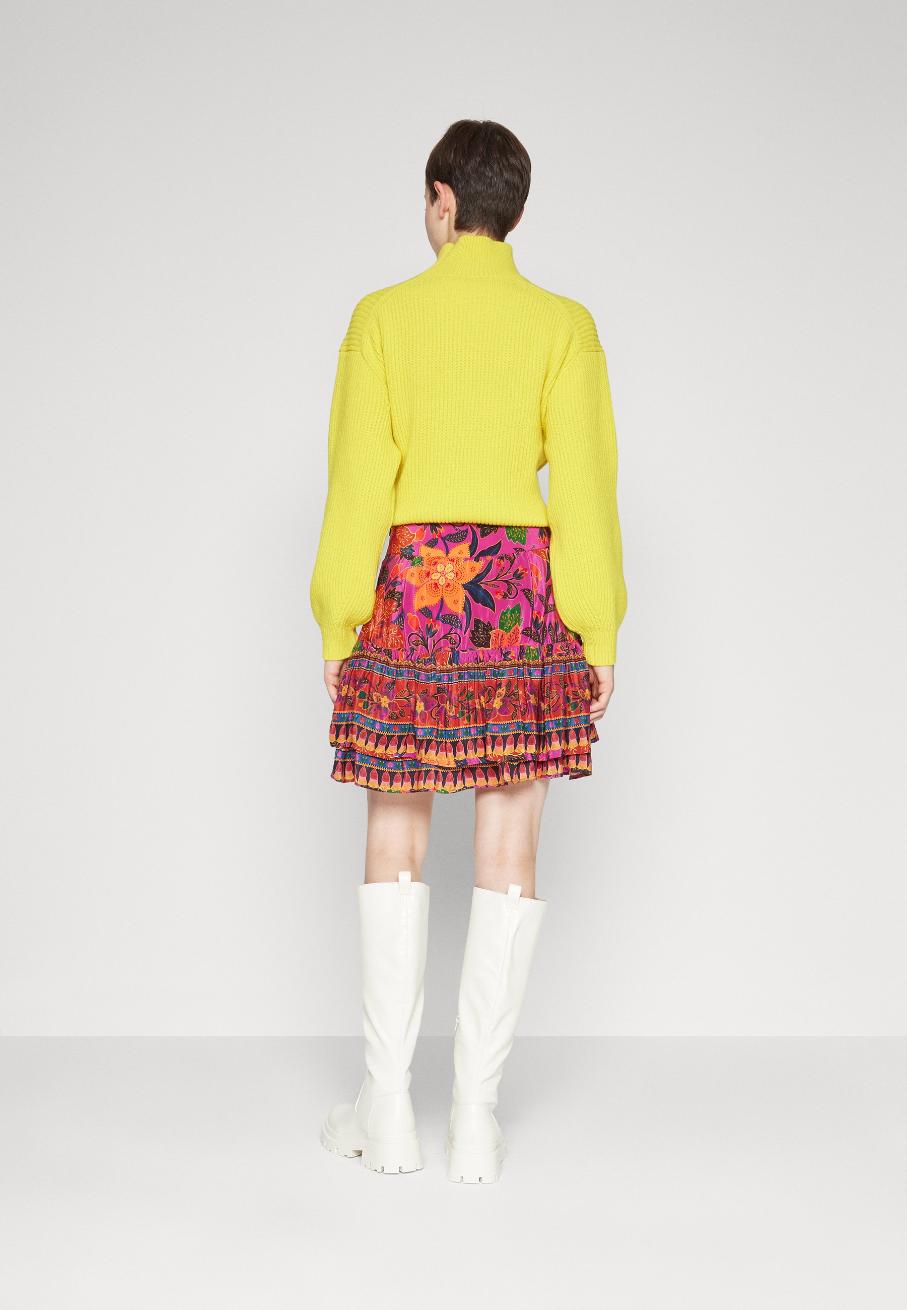 SKIRT - A-line skirt