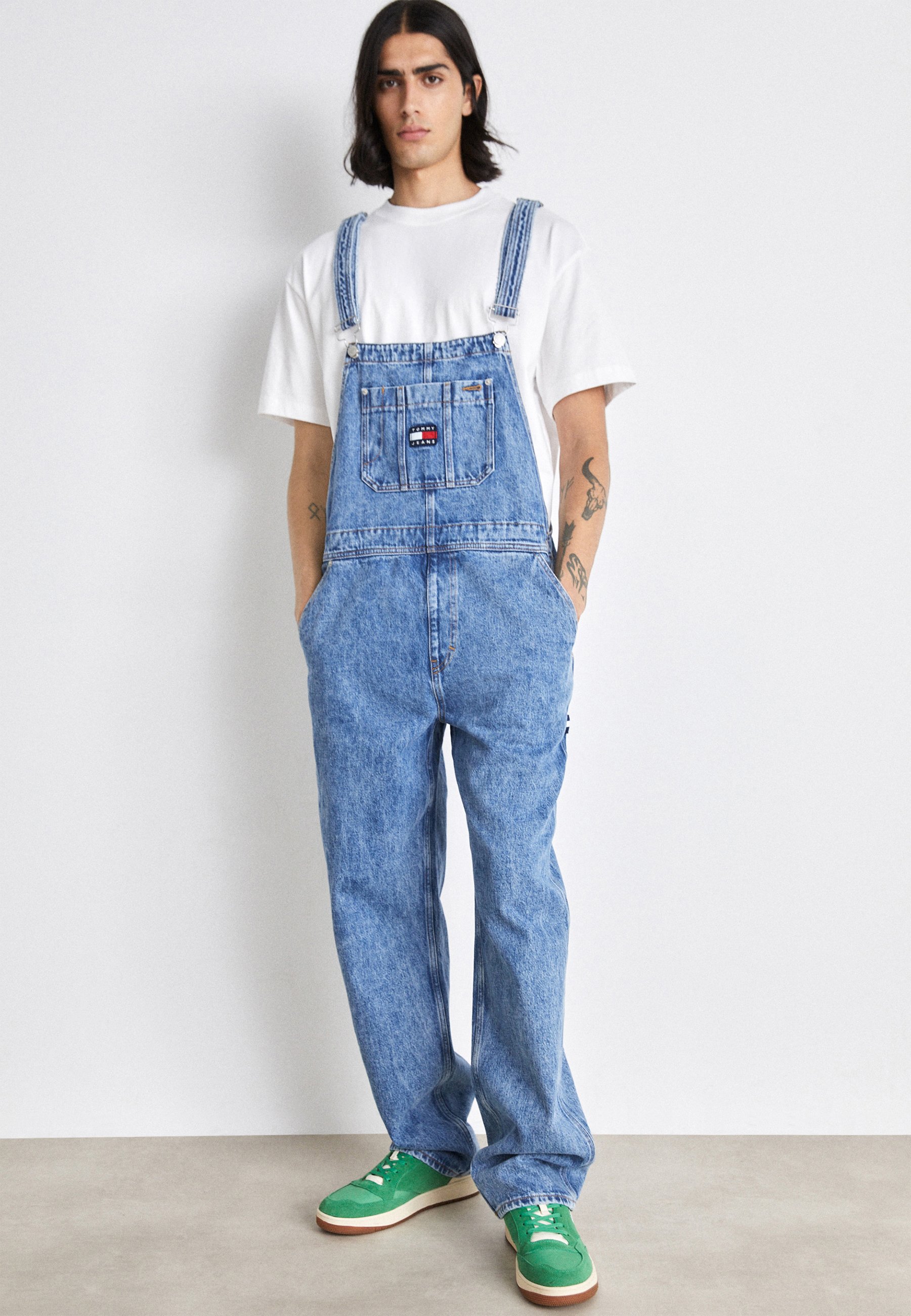 DUNGAREE UNISEX - Dungarees