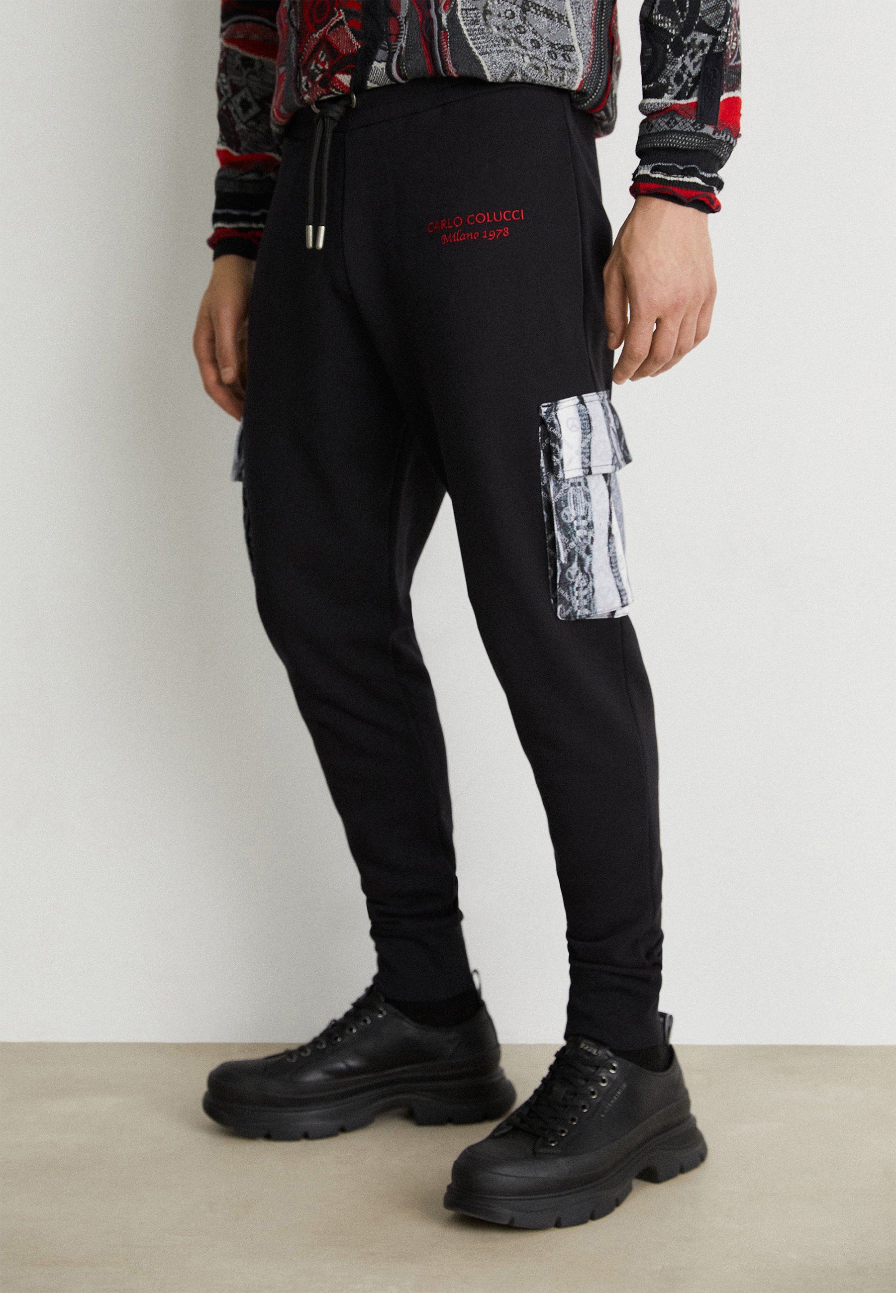 UNISEX - Tracksuit bottoms