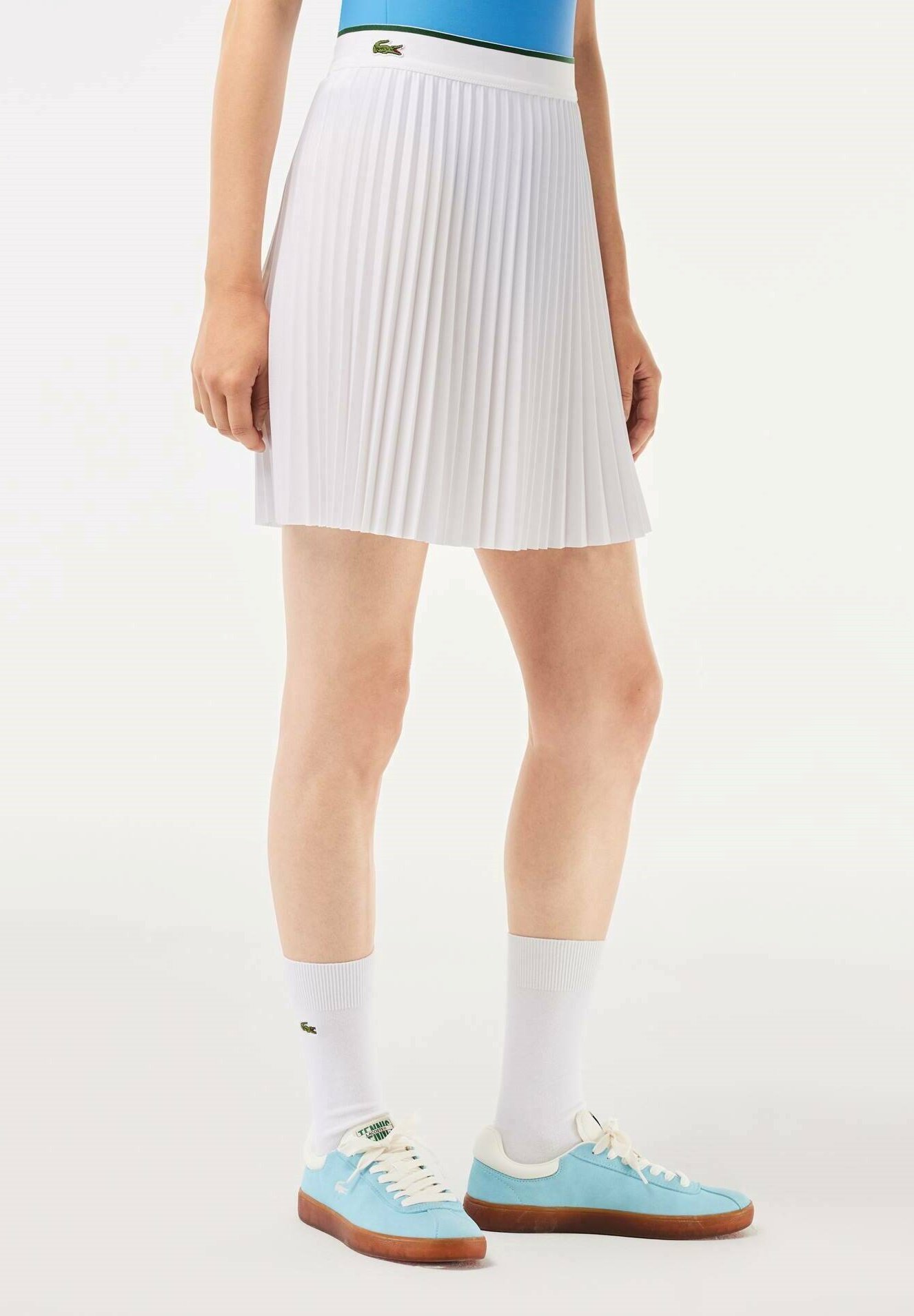 Pleated skirt