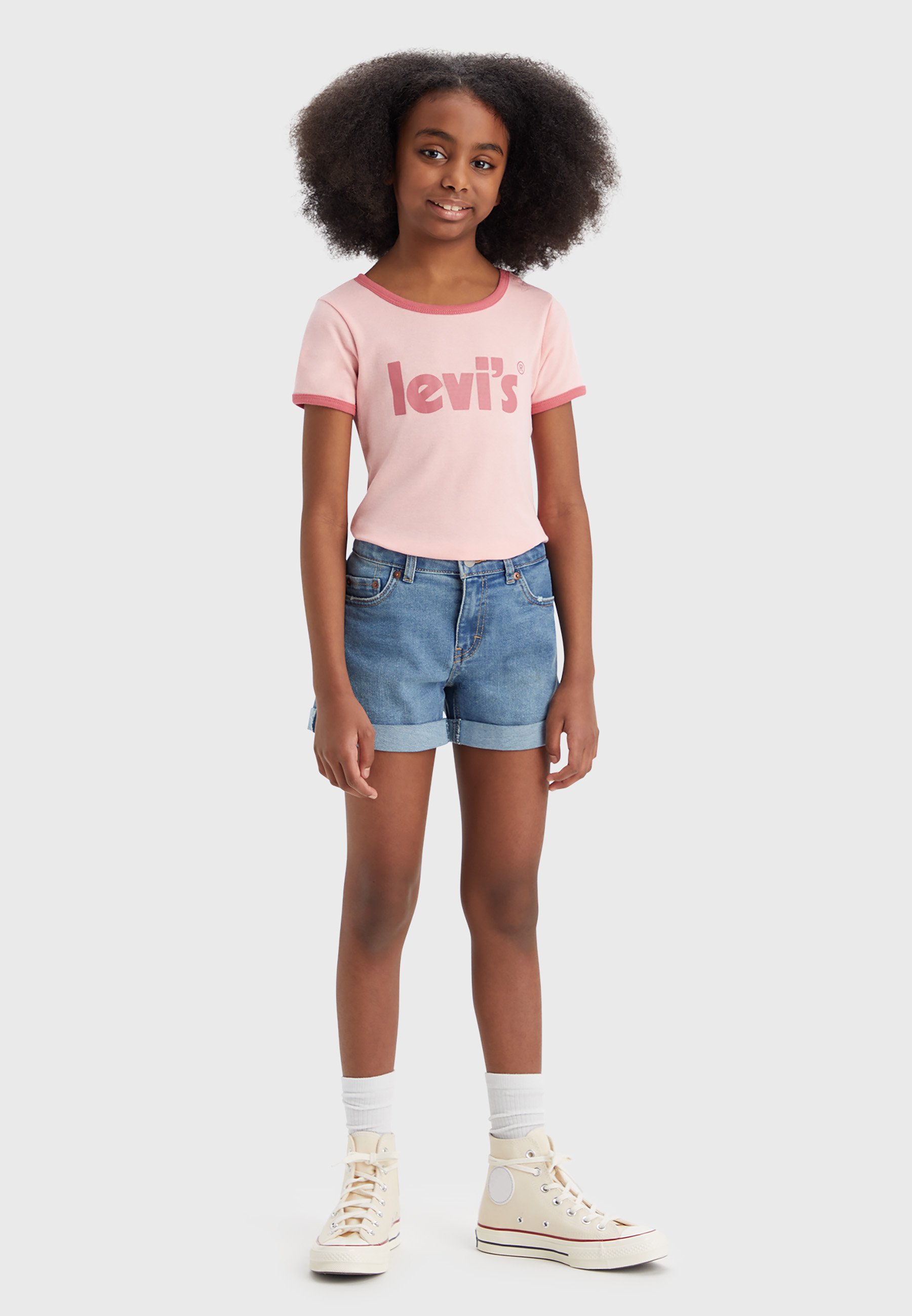 GIRLFRIEND - Denim shorts