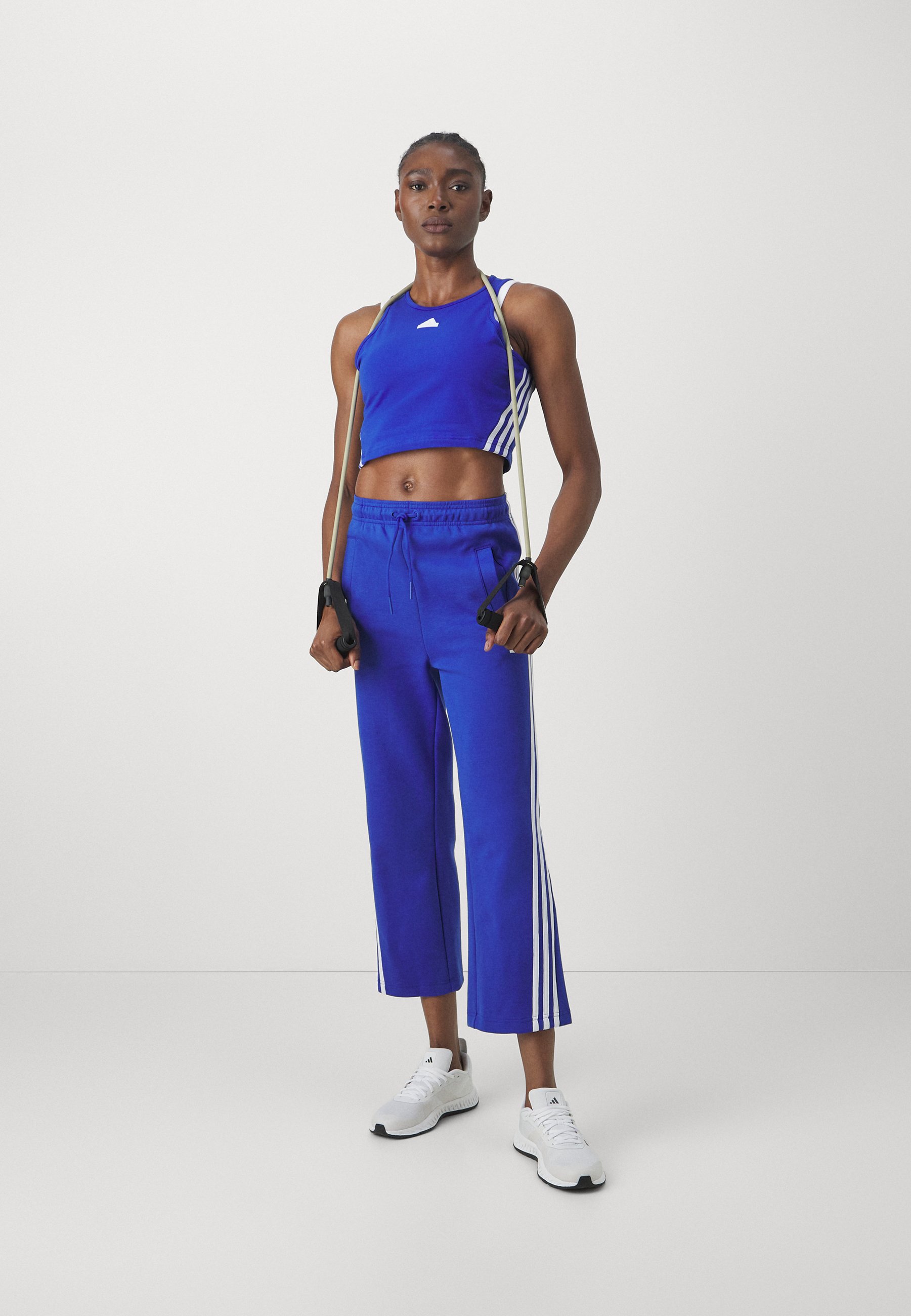 FUTURE ICONS THREE STRIPES OPEN HEM - Trousers