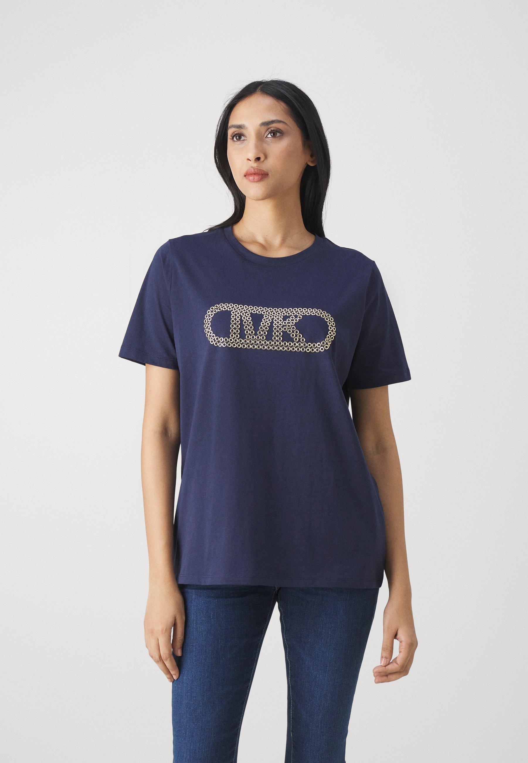 GROMMET EMPIRE TEE - Print T-shirt
