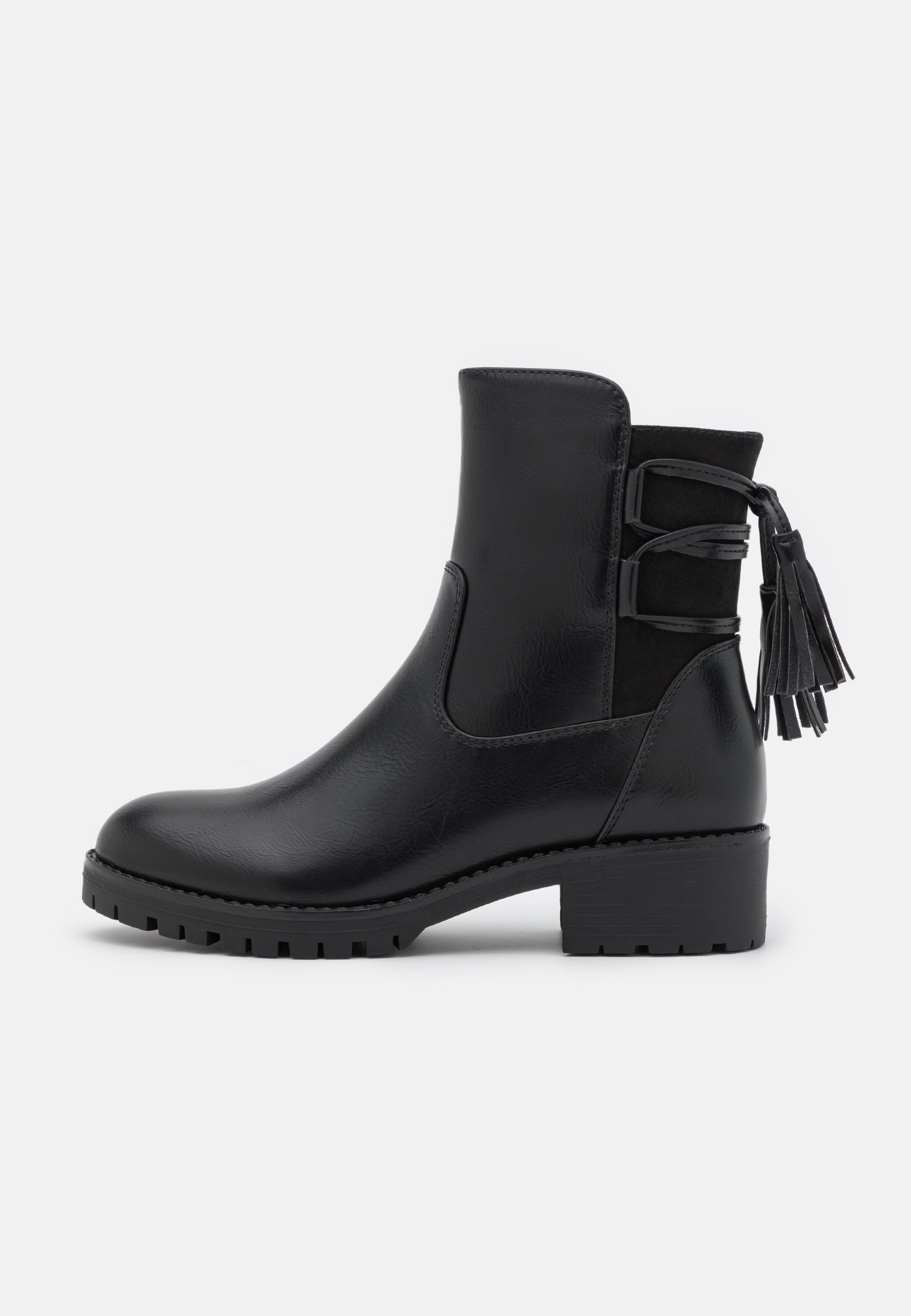 WINTER BOOT - Classic ankle boots -black