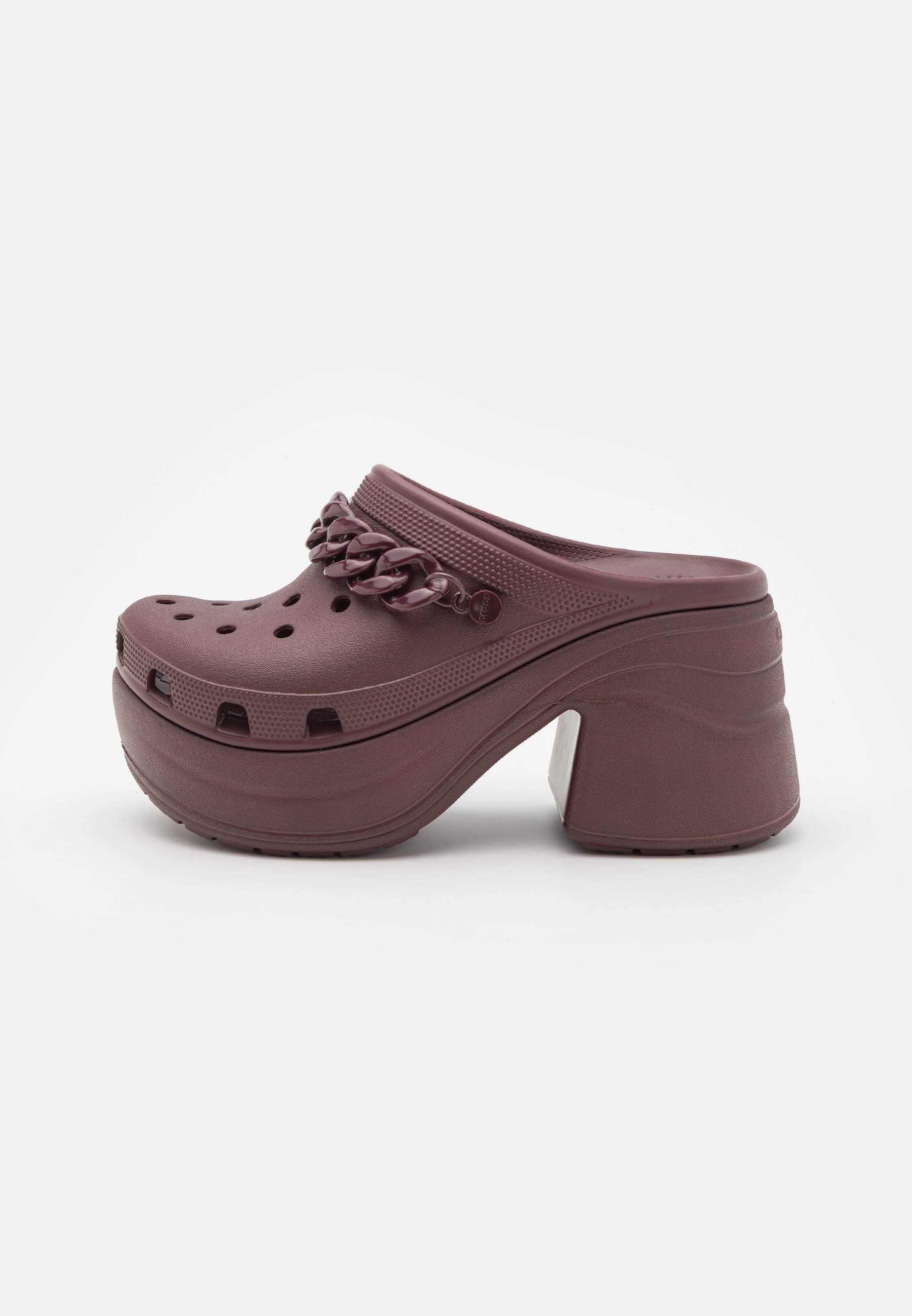 SIREN CHAIN- Heeled mules