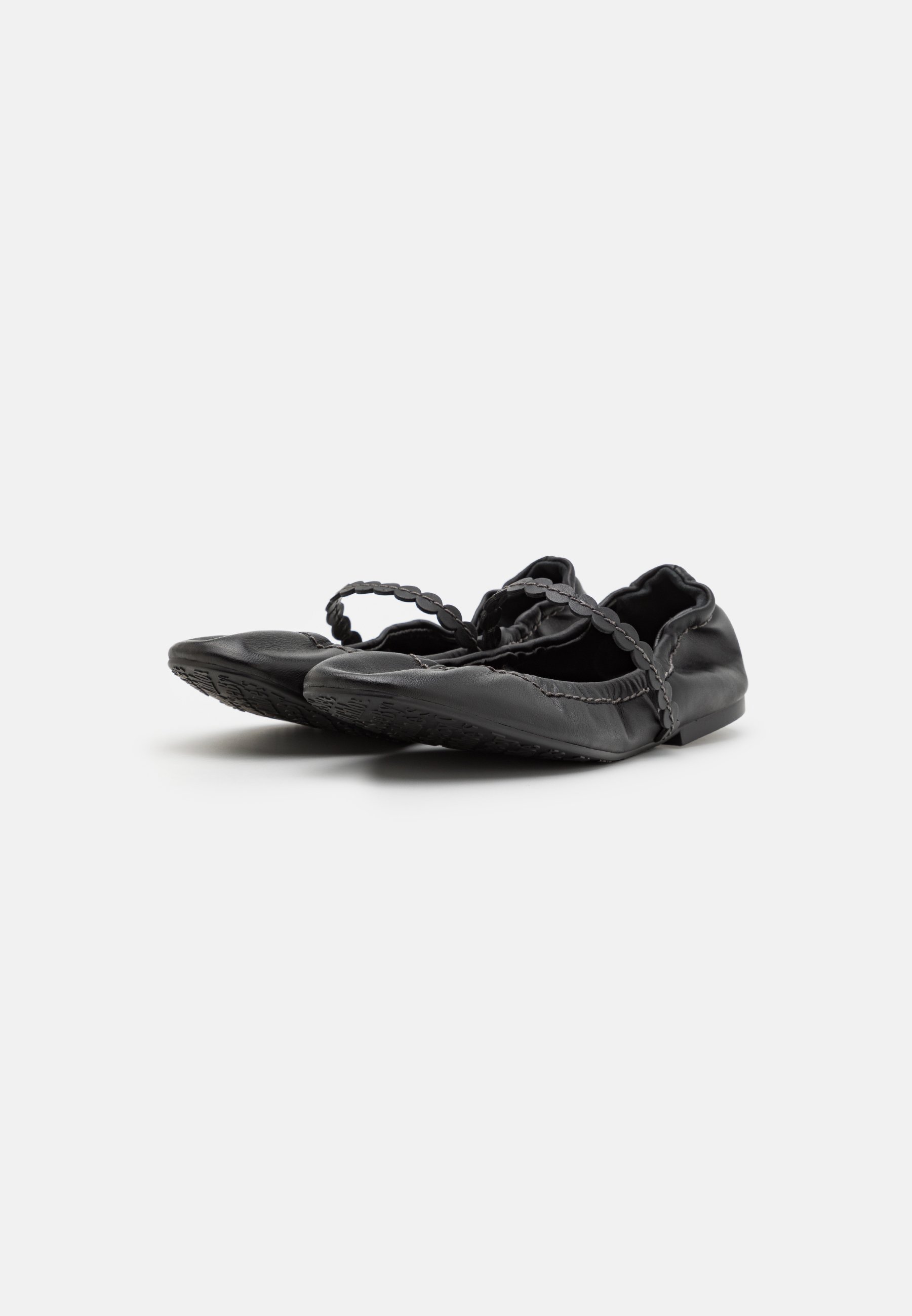 KADDY - Ankle strap ballet pumps