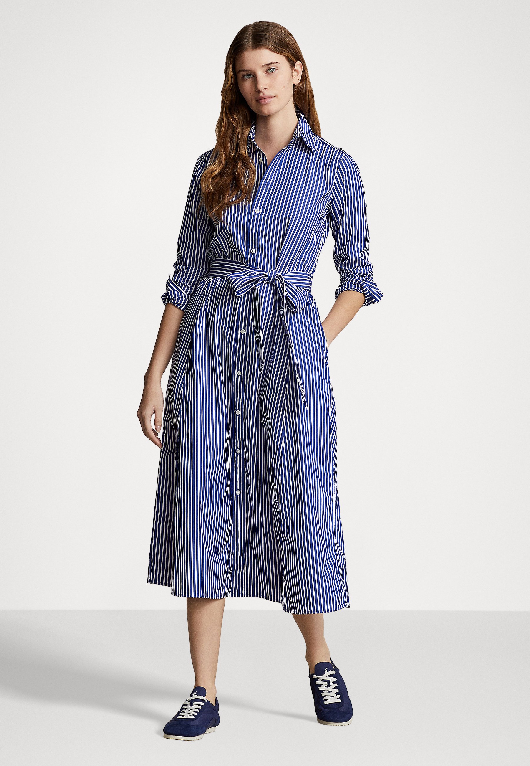 ASHTIN LONG SLEEVE DAY DRESS - Shirt dress
