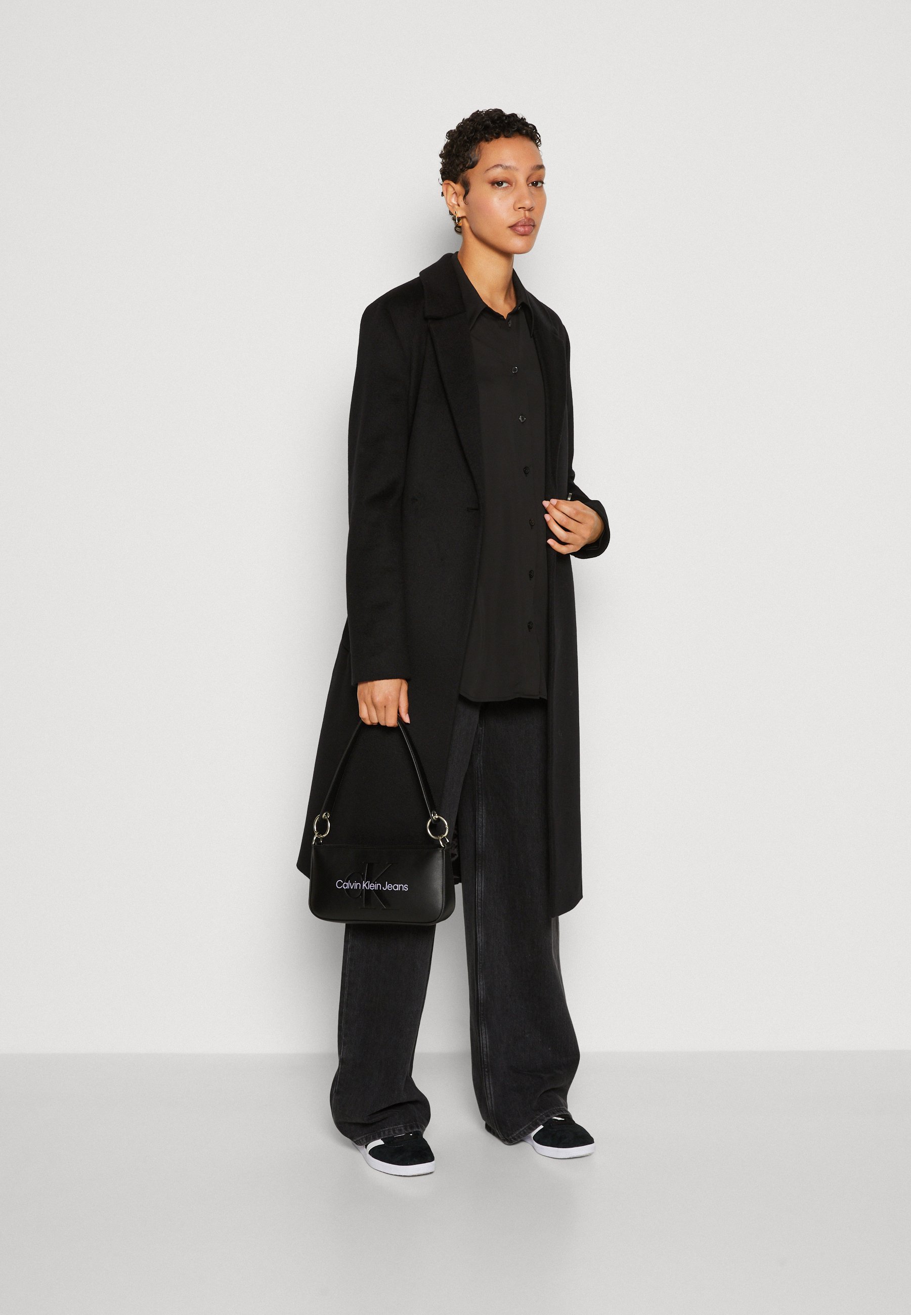 ESSENTIAL WRAP COAT - Classic coat