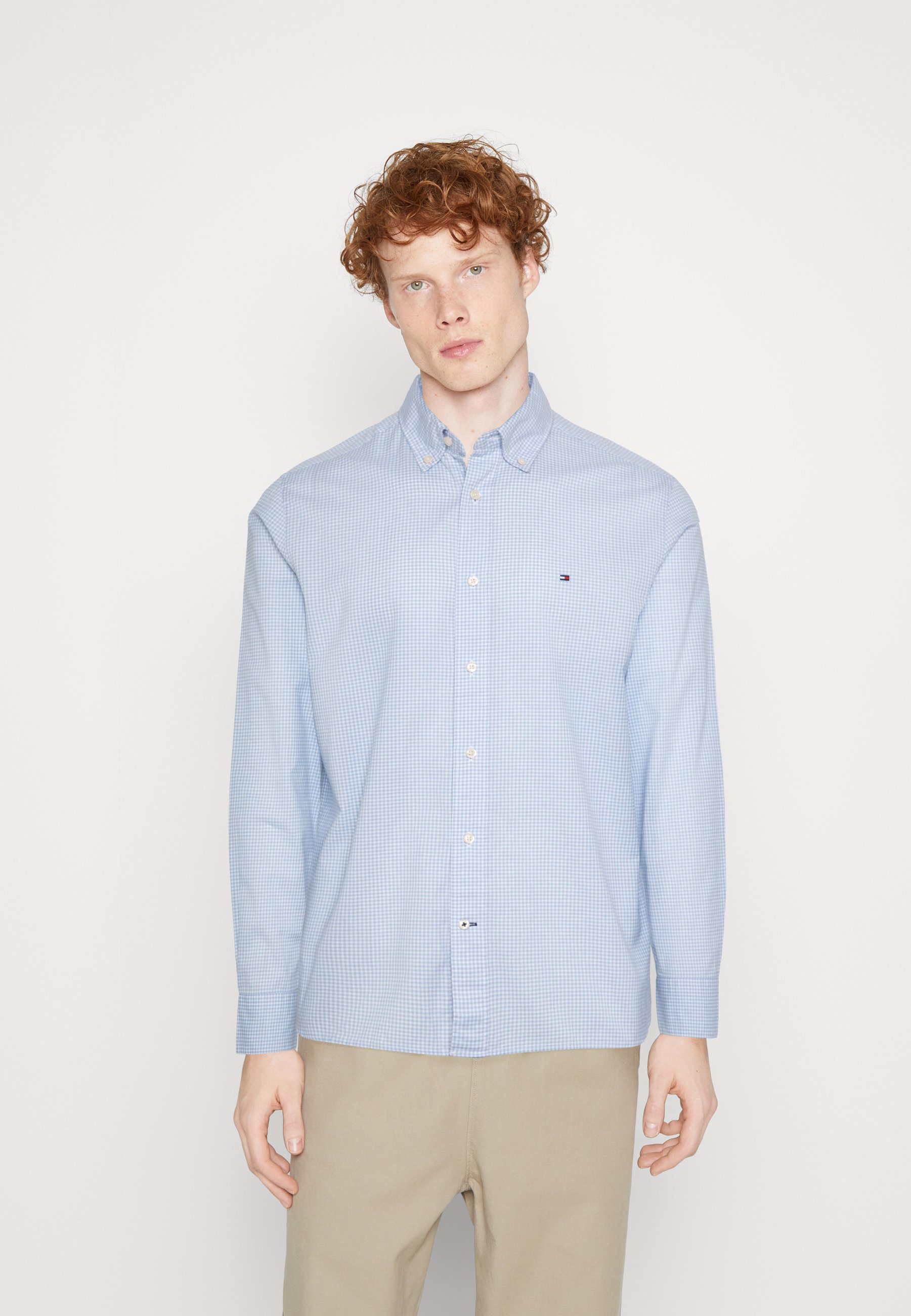 NAT SOFT FLEX GINGHAM SHIRT - Shirt