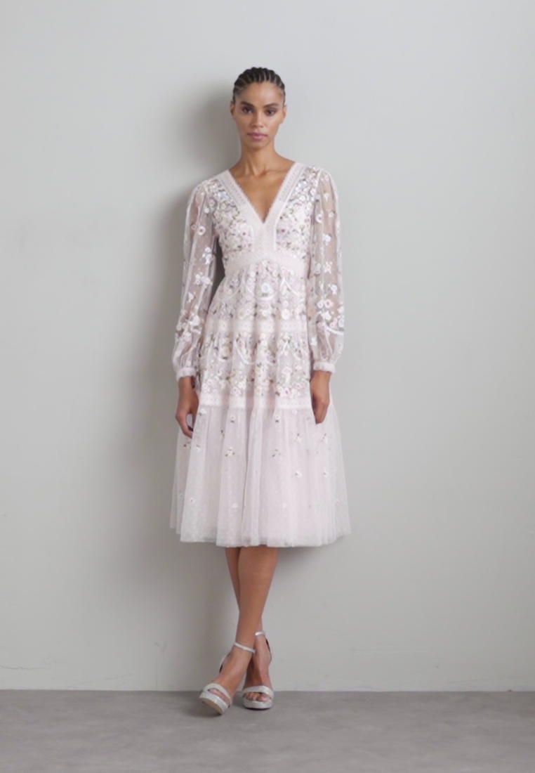 GARLAND RIBBON MIDAXI DRESS - Cocktail dress / Party dress
