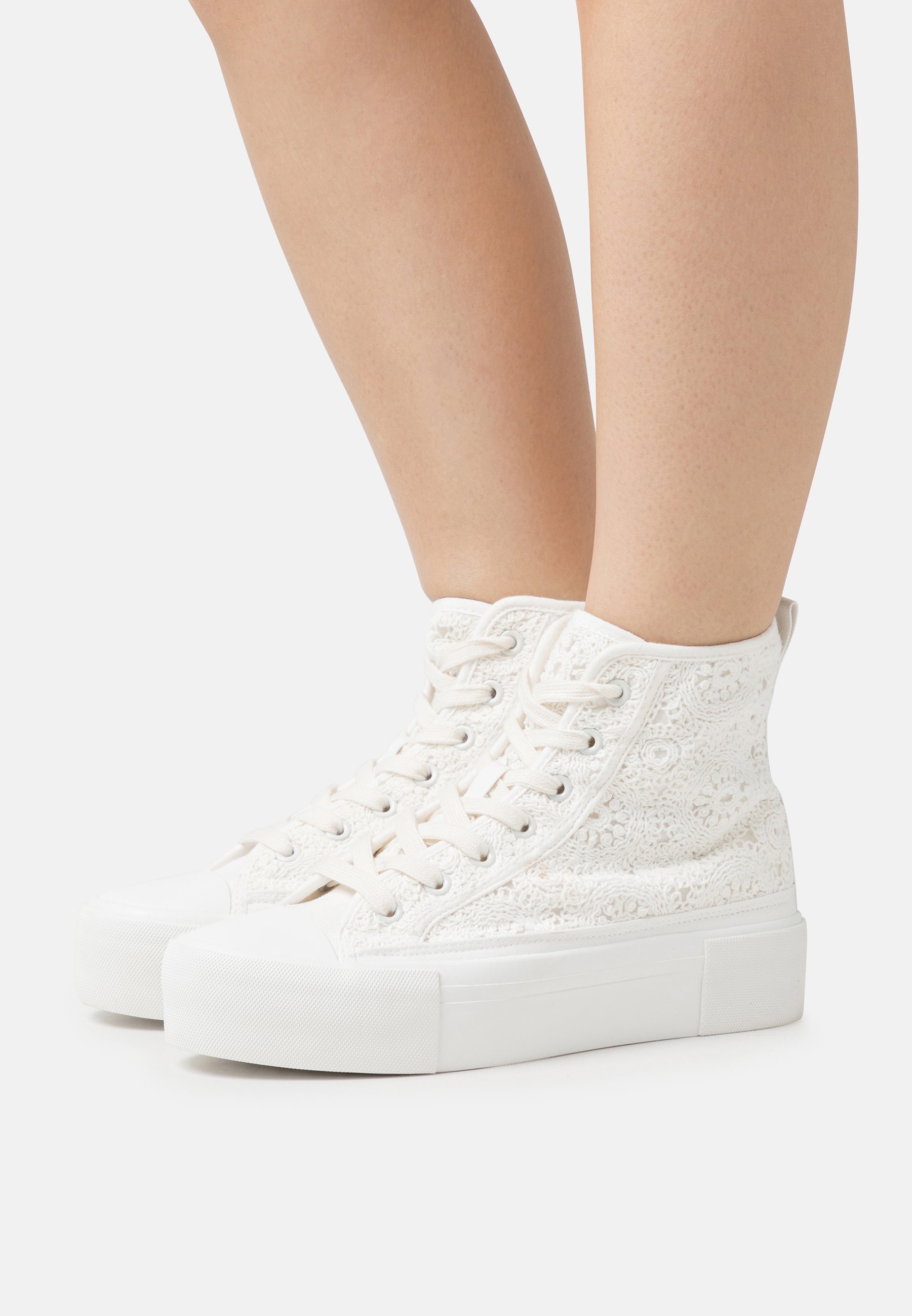 High-top trainers