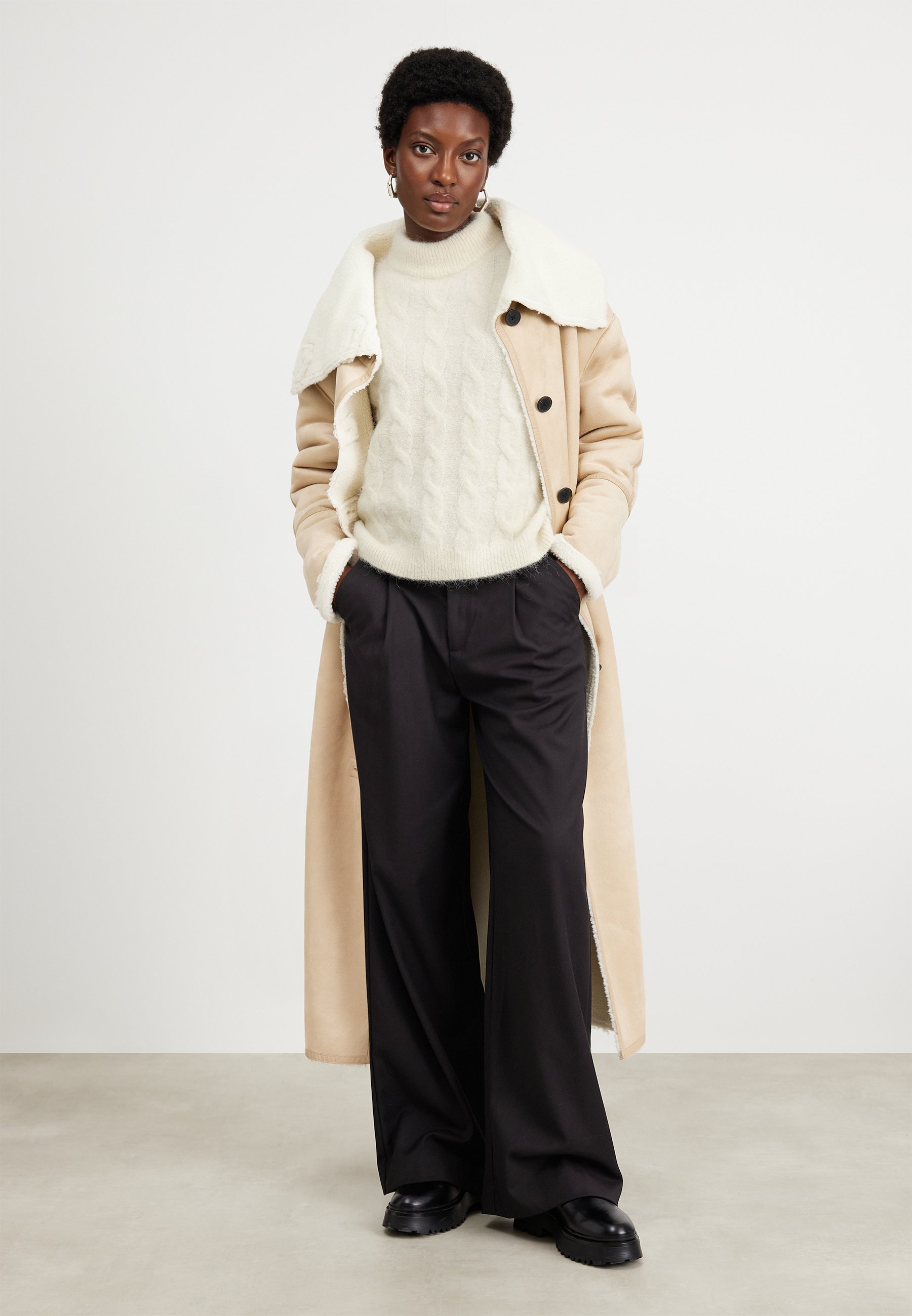 ACTITUDE CAPPOTTO LUNGO - Classic coat