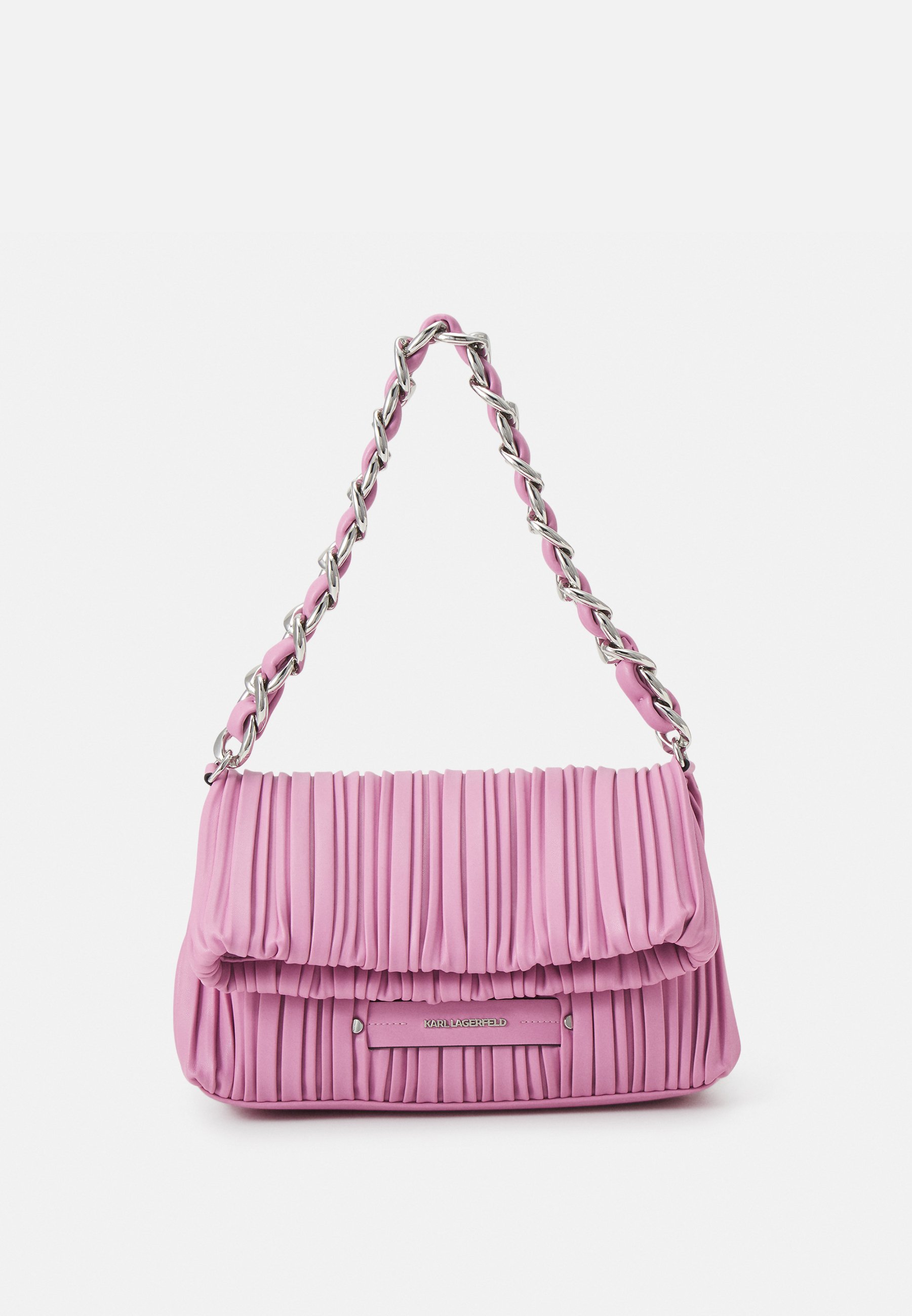KUSHION CHAIN FOLD TOTE - Handbag