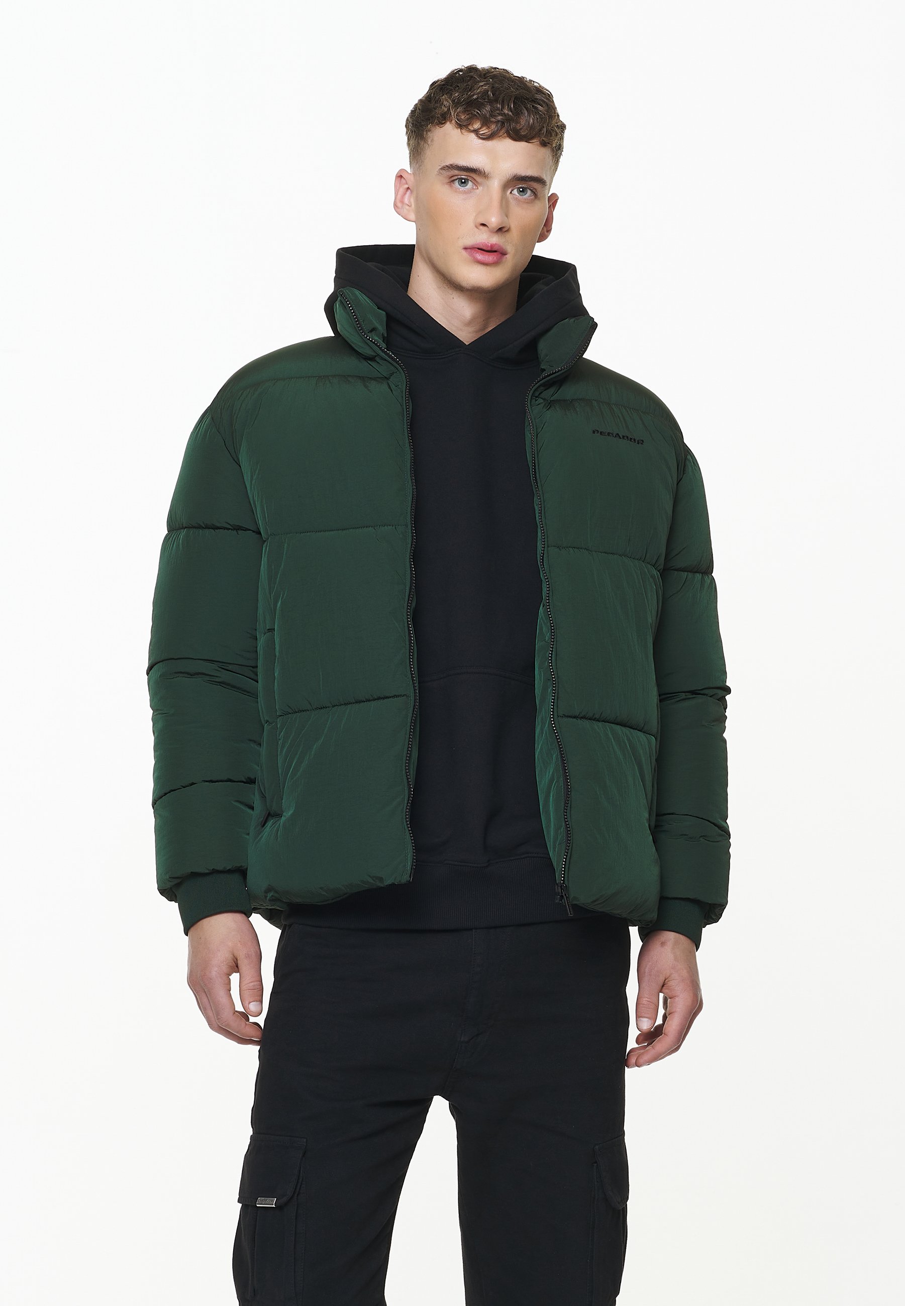 SOLIN CRUSHED PUFFER JACKET - Winter jacket