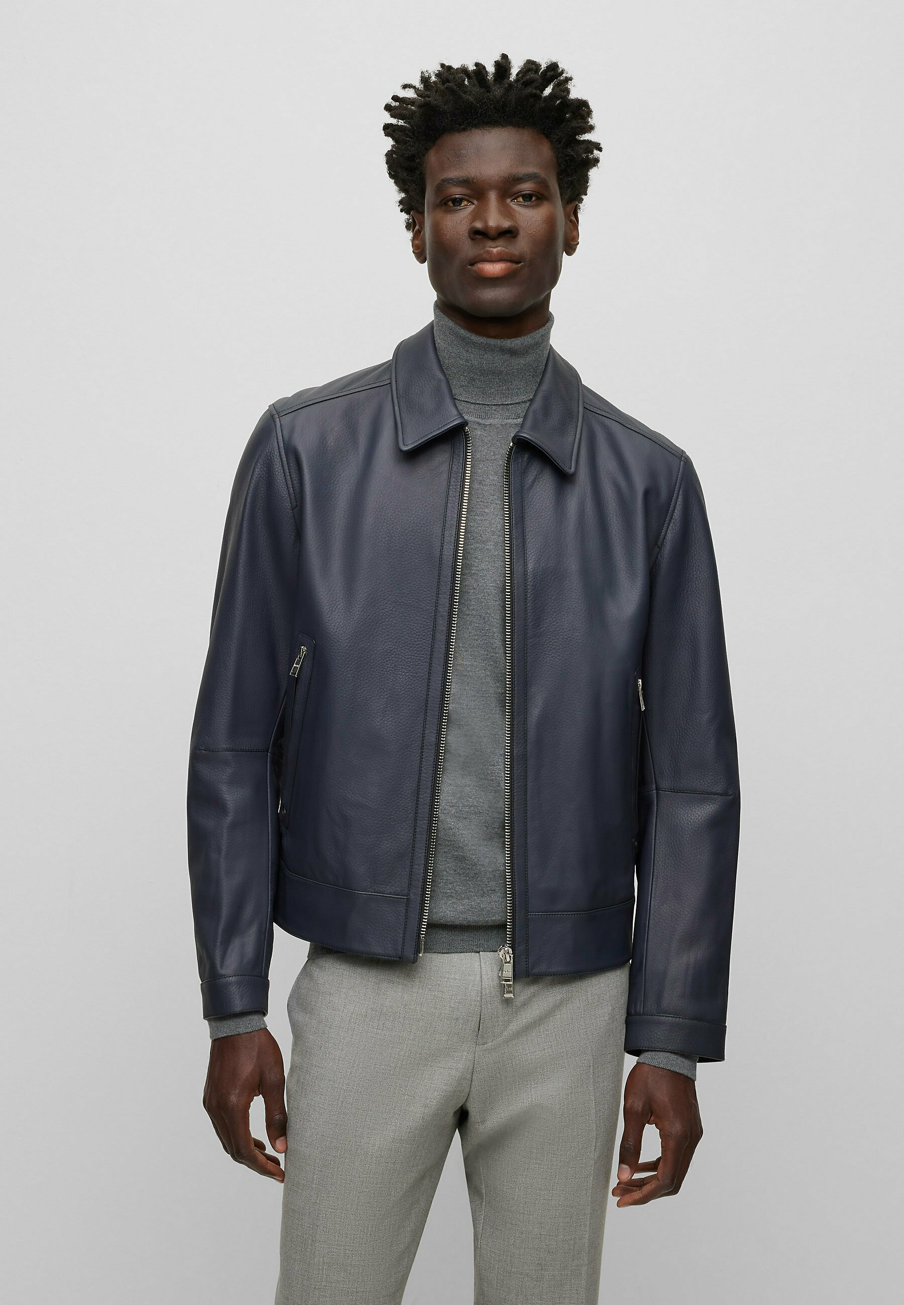 MAPSON3 - Leather jacket
