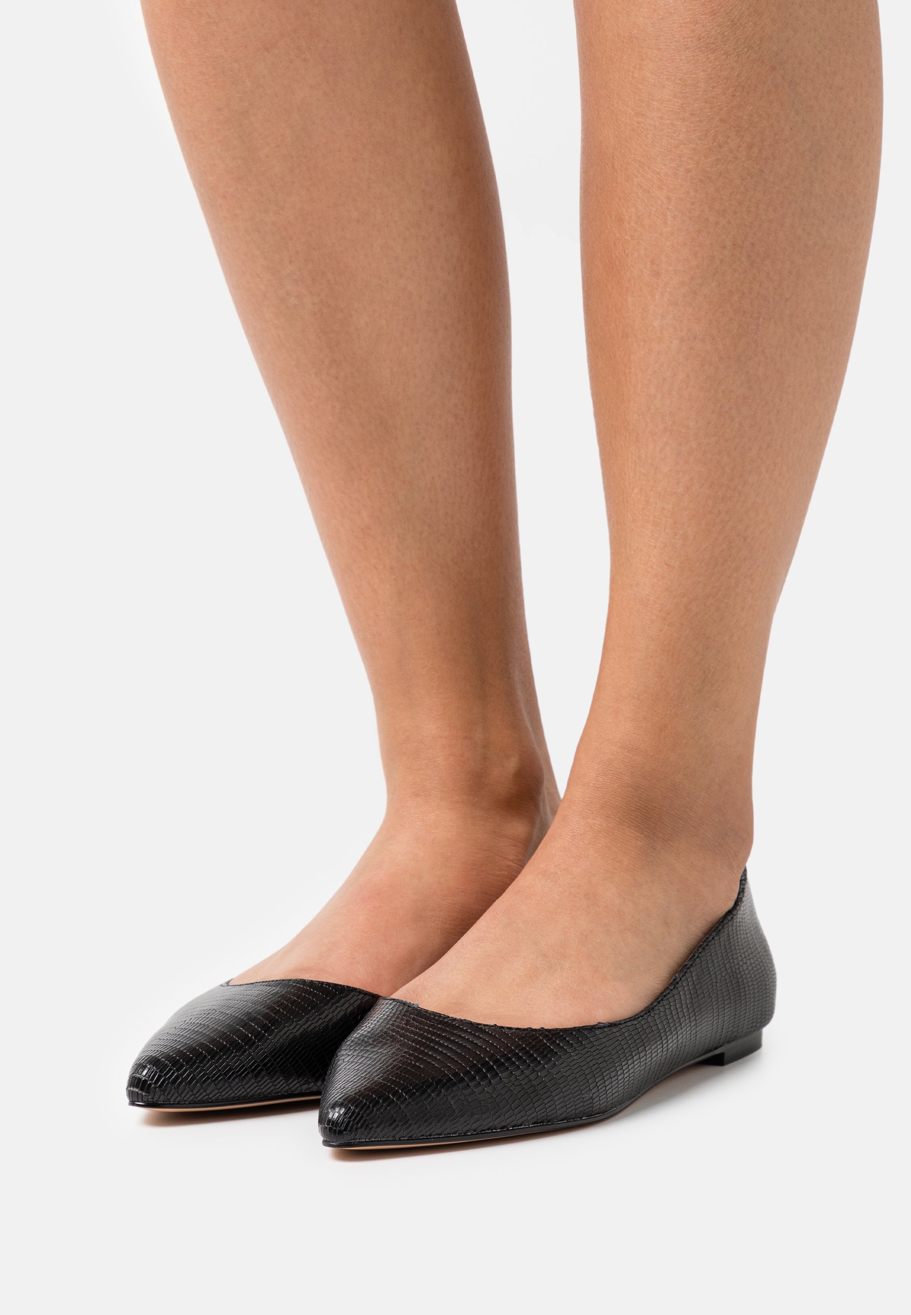 LEATHER - Ballet pumps