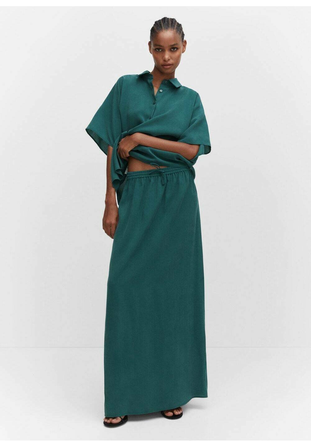 TOFFU-A - Maxi skirt