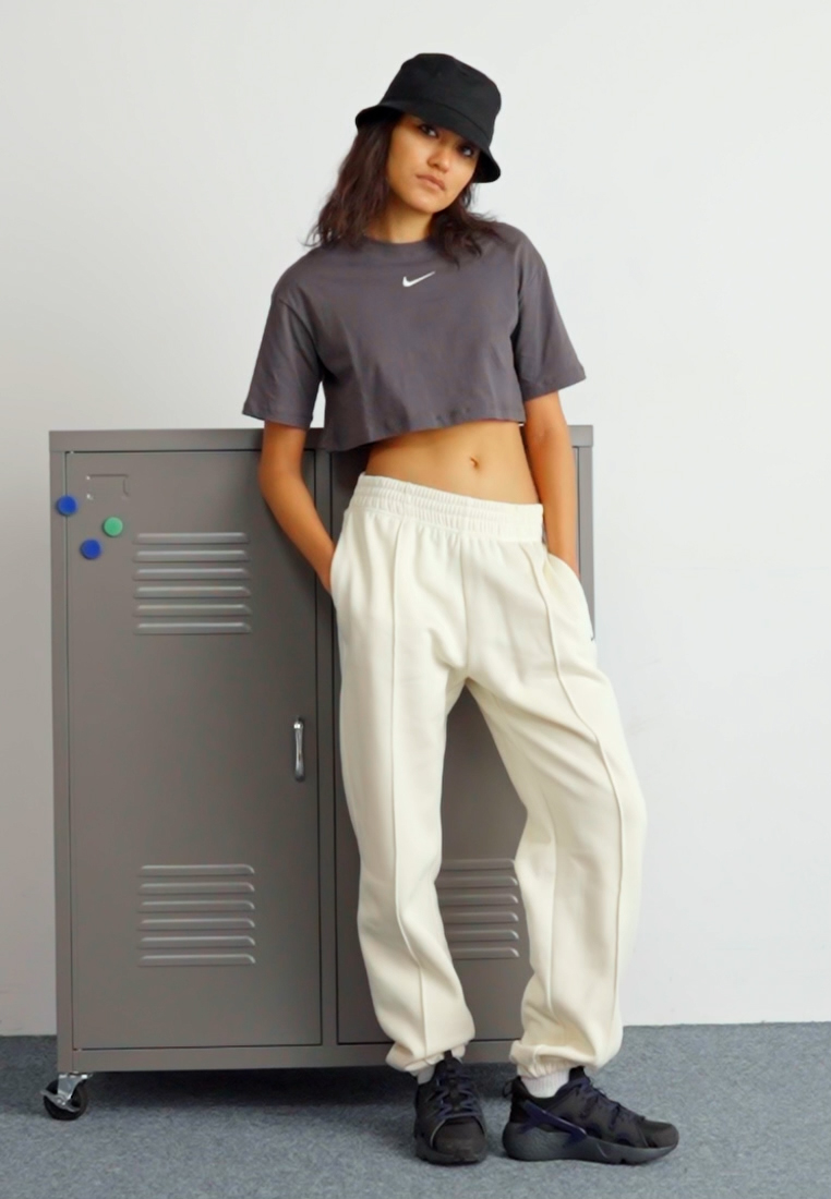 TREND CROP TEE - Basic T-shirt