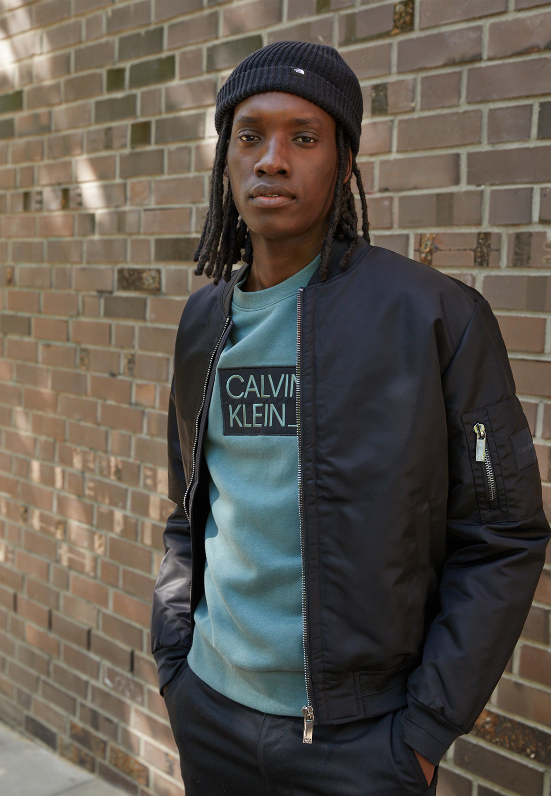 RECYCLED ICONIC - Bomber Jacket