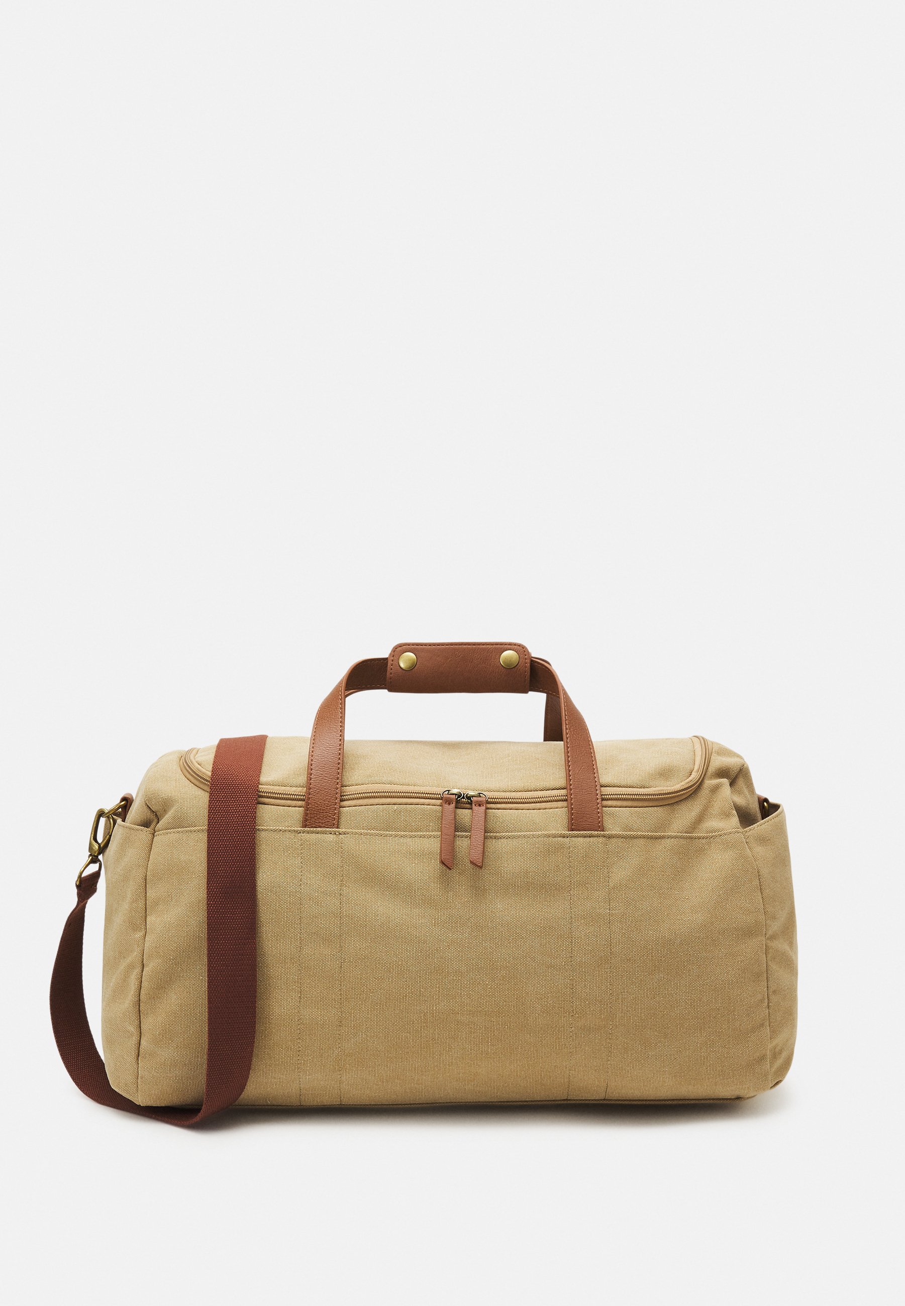 UNISEX - Weekend bag -brown