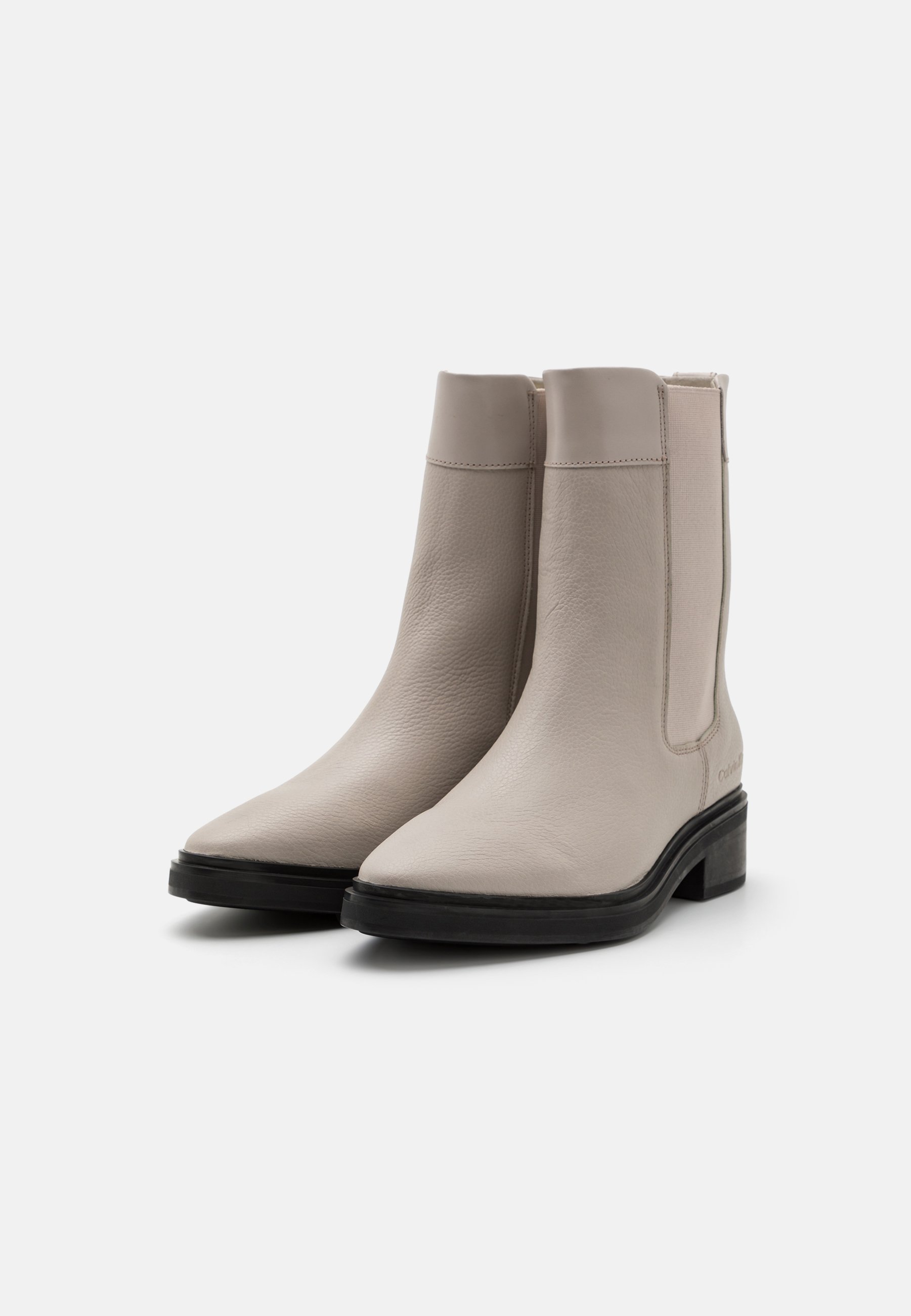 TAPERED BLOCK CHELSEA BOOT- Classic ankle boots
