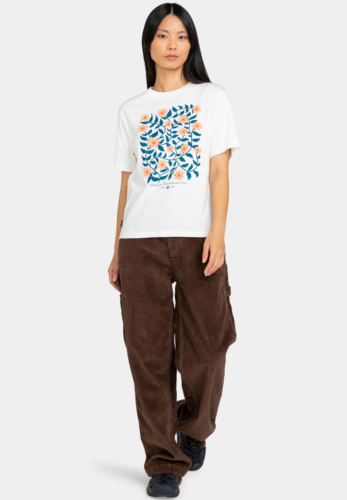 FLOWERS - Print T-shirt