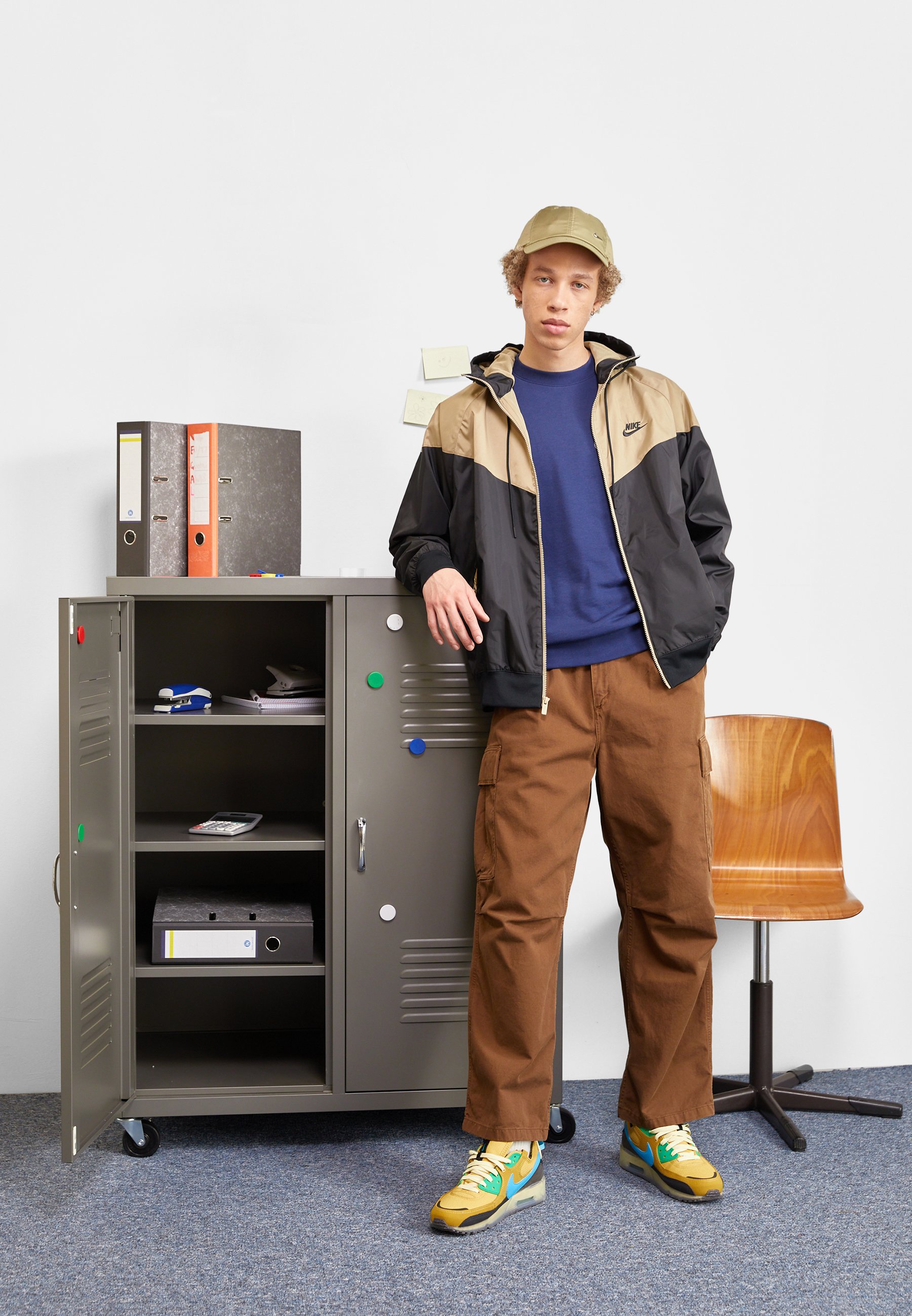 M NSW HE WR HD WVN JKT - Windbreaker