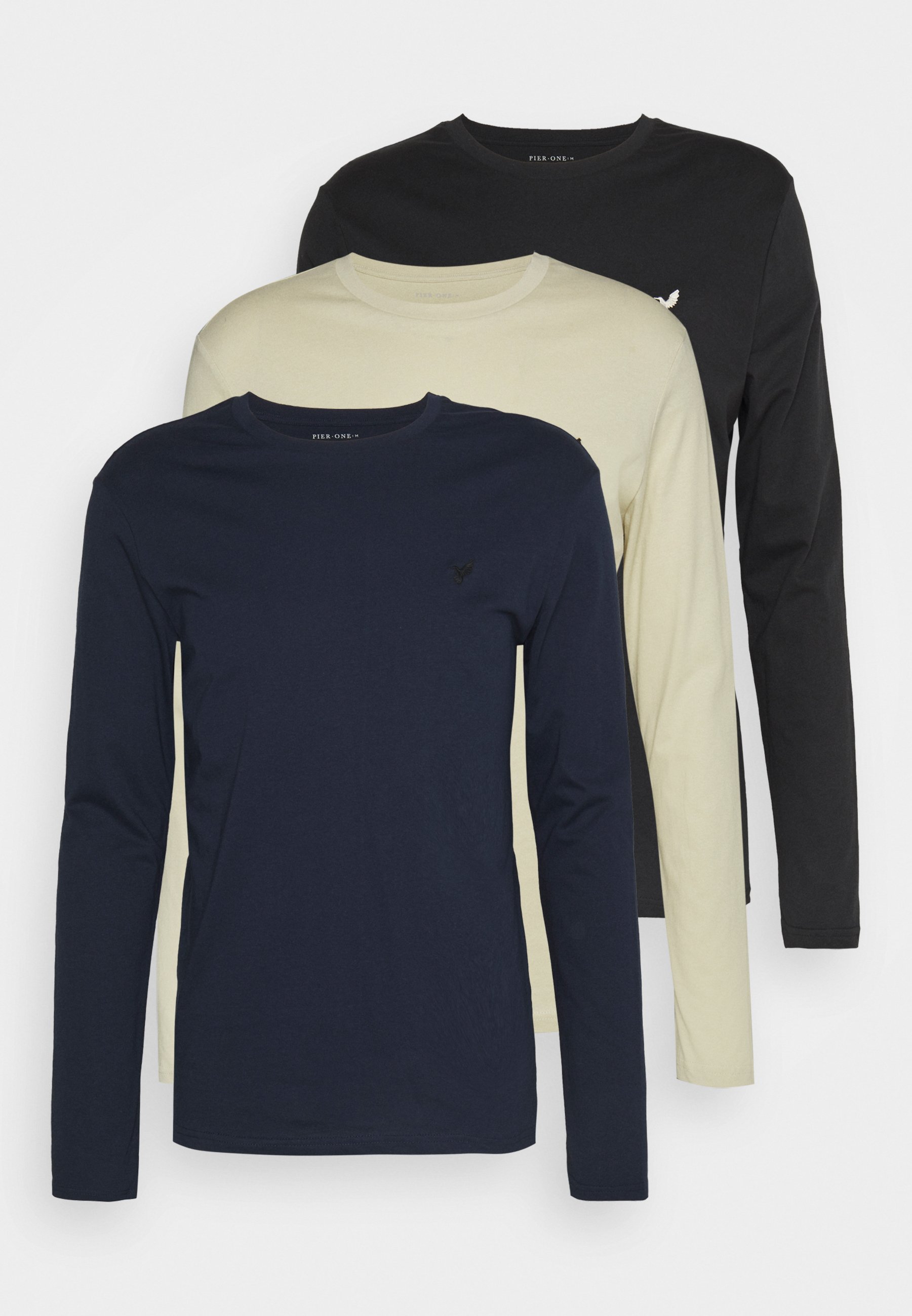 3 PACK UNISEX- Long sleeved top