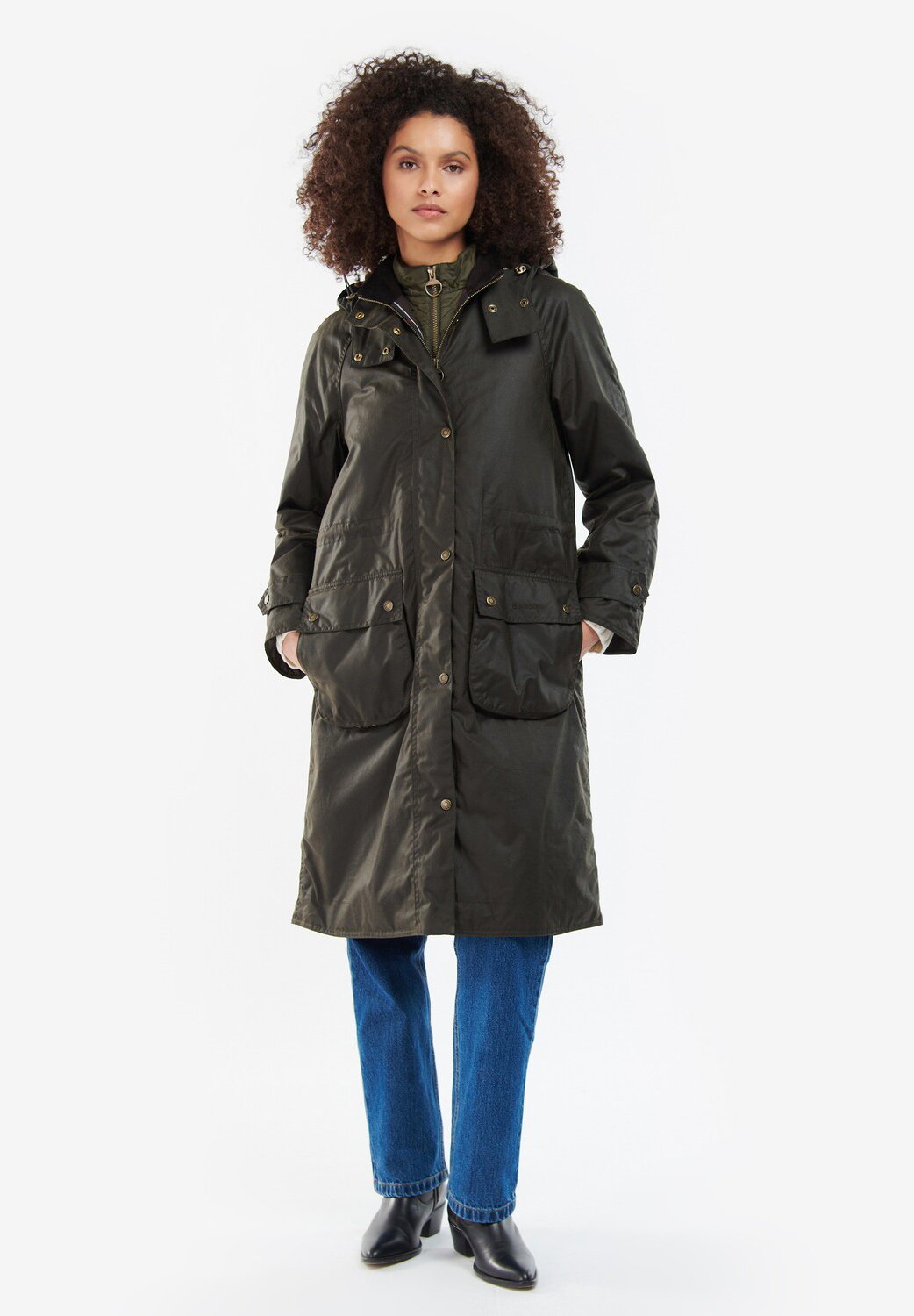 BARBOUR LONG CANNICH WAX - Parka