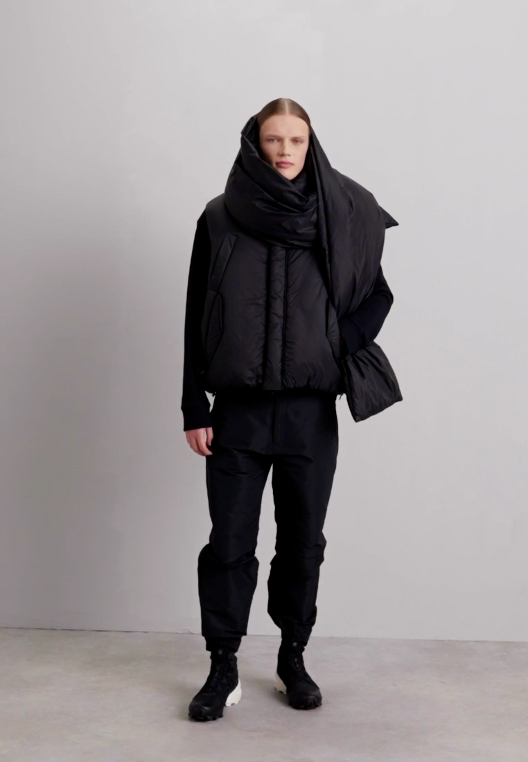 GIUBBOTTO TESSUTO - Waistcoat