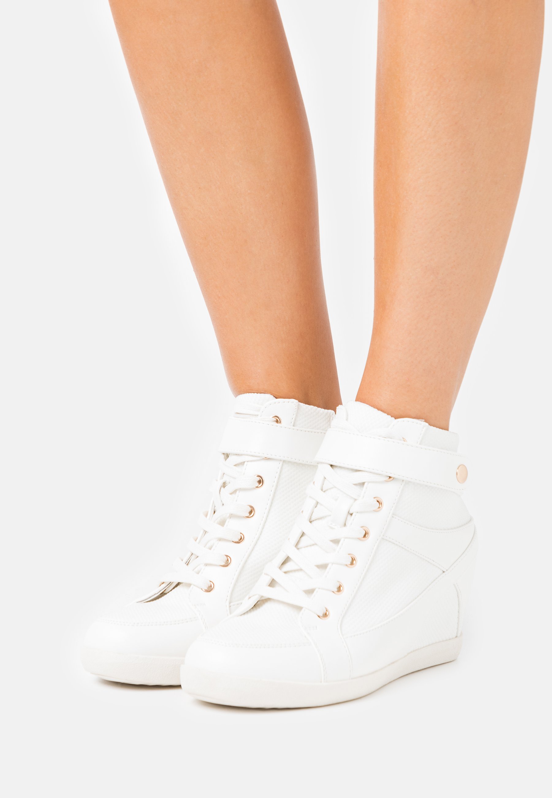 High-top trainers