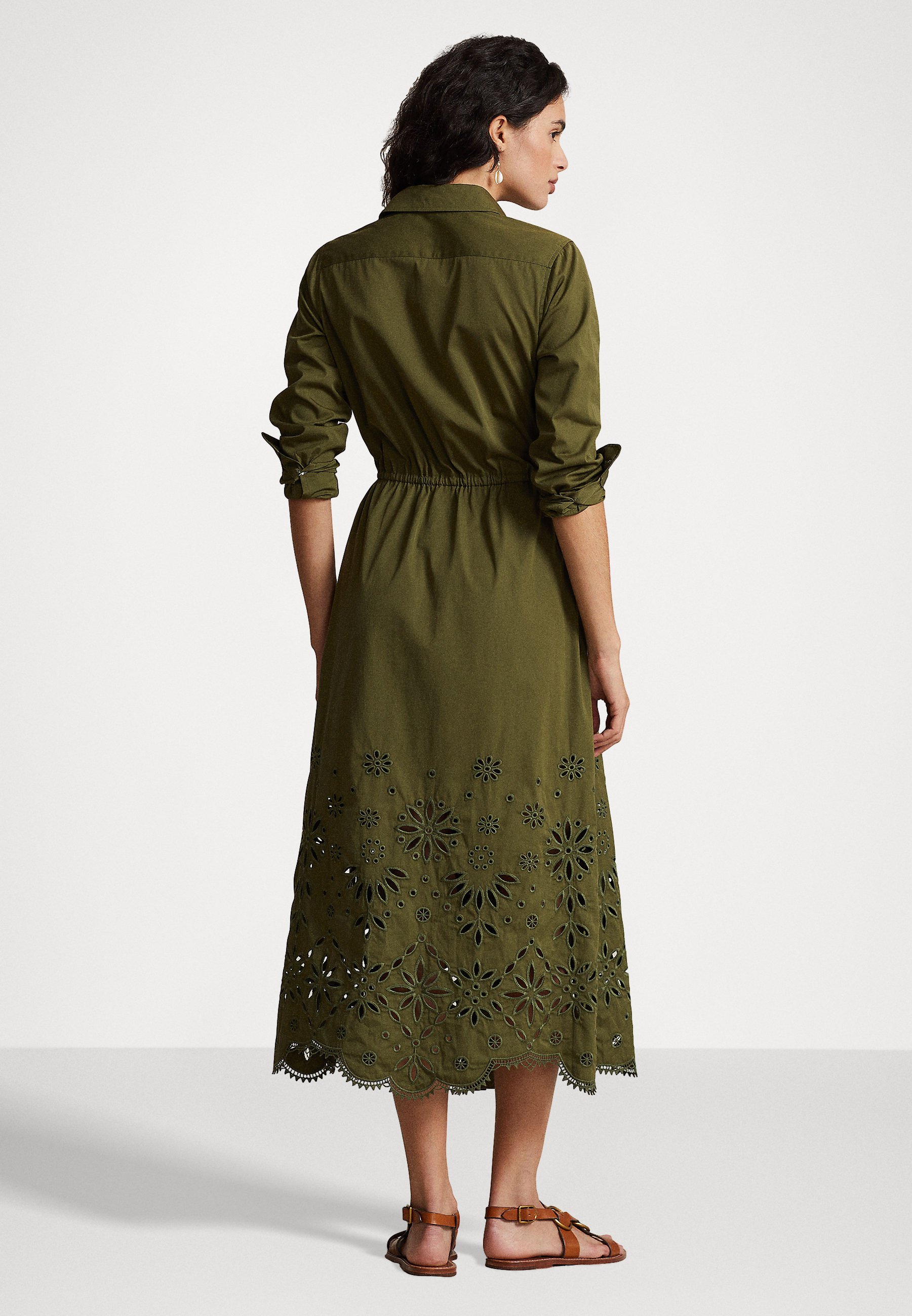 JESSICA LONG SLEEVE DAY DRESS - Shirt dress