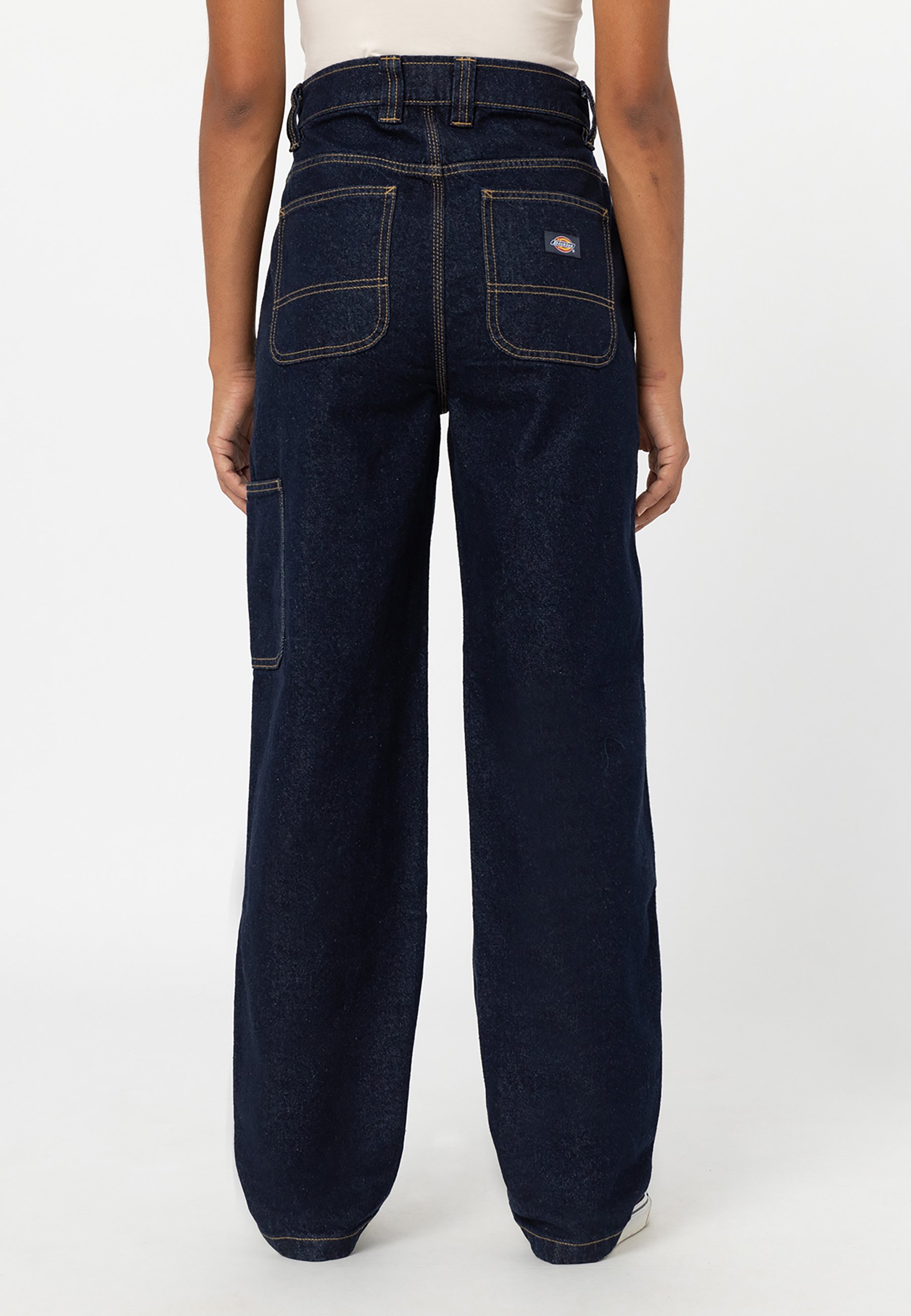 MADISON DOUBLE- Straight leg jeans