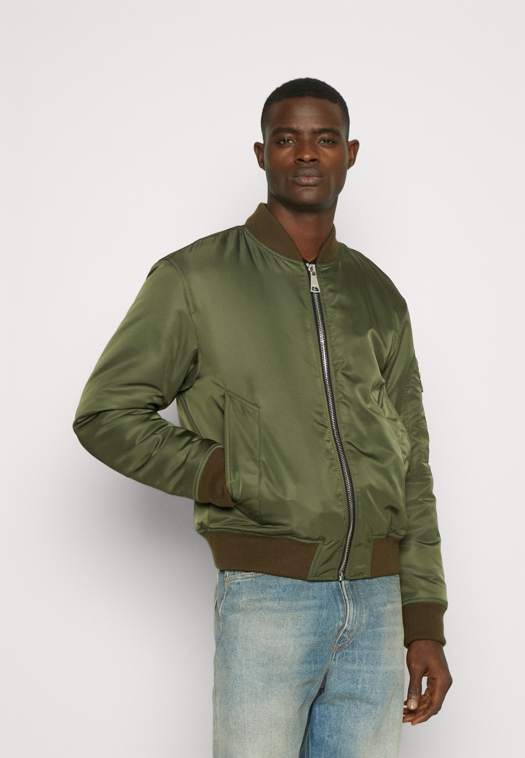 REGULAR WRITTEN EMBROID - Bomber Jacket