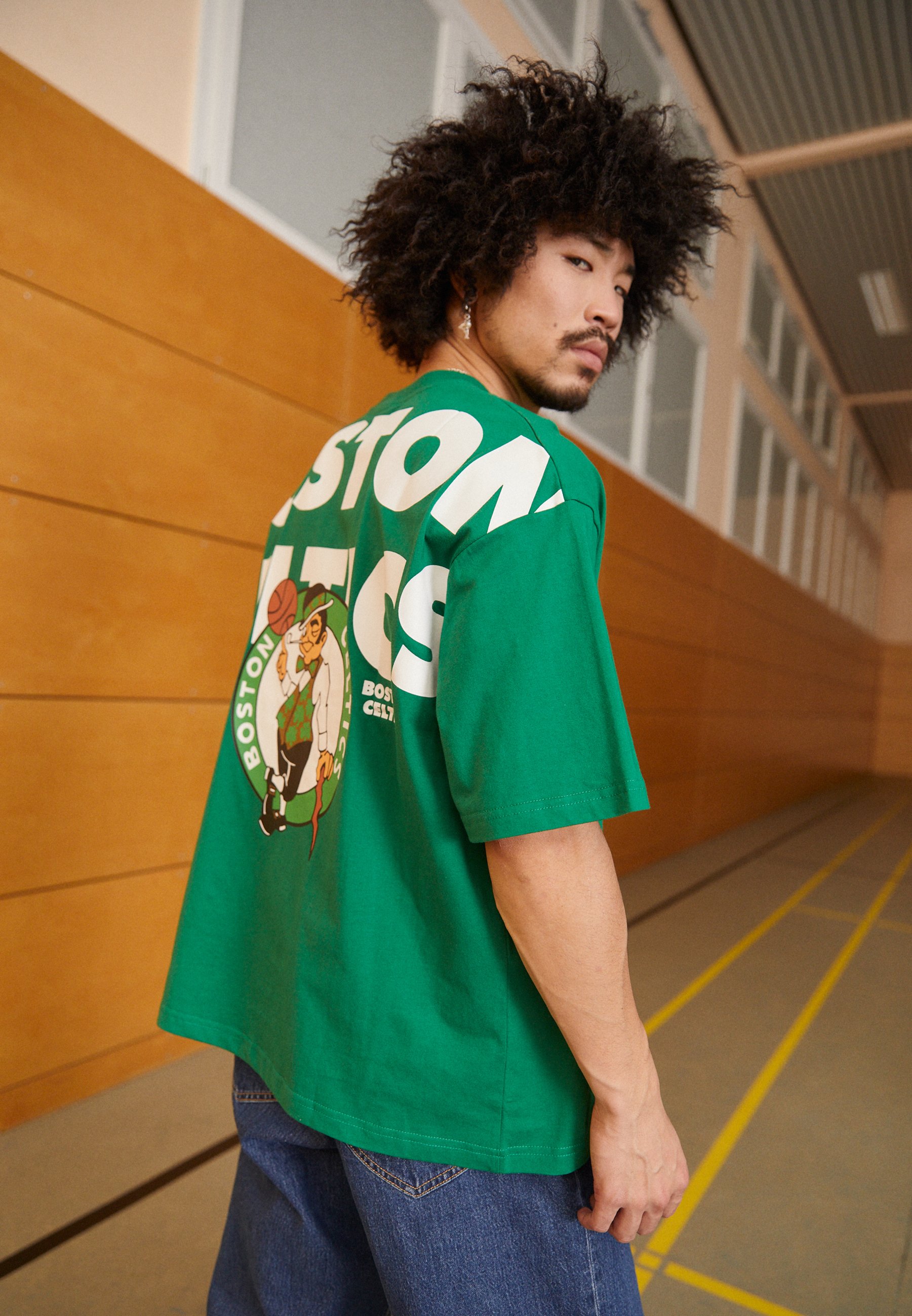 NBA BOSTON CELTICS OVERSIZED - Club wear