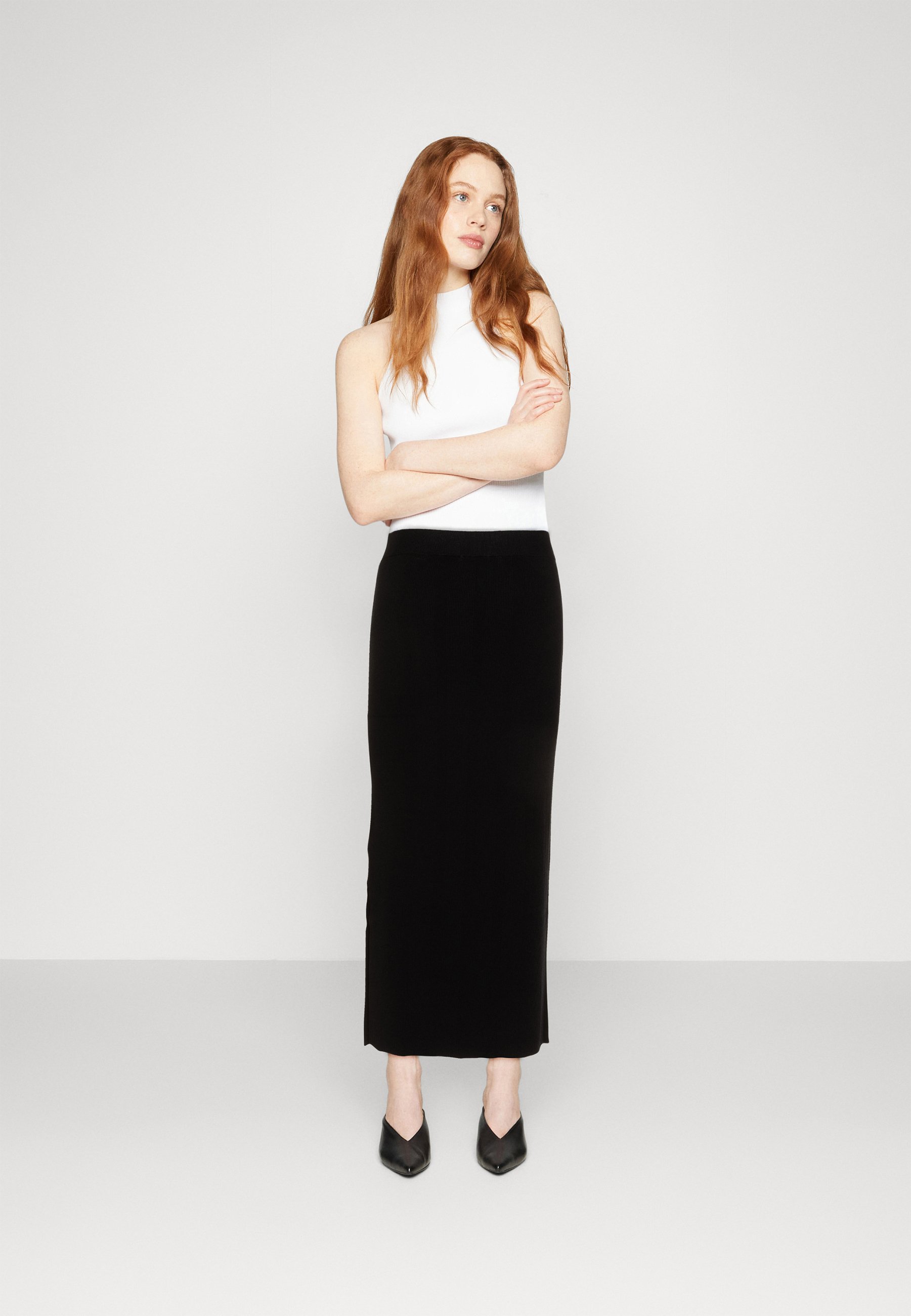 SKIRT MIDI LENGTH - Maxi skirt