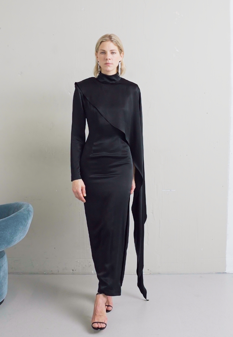 SCARF DRESS - Occasion wear