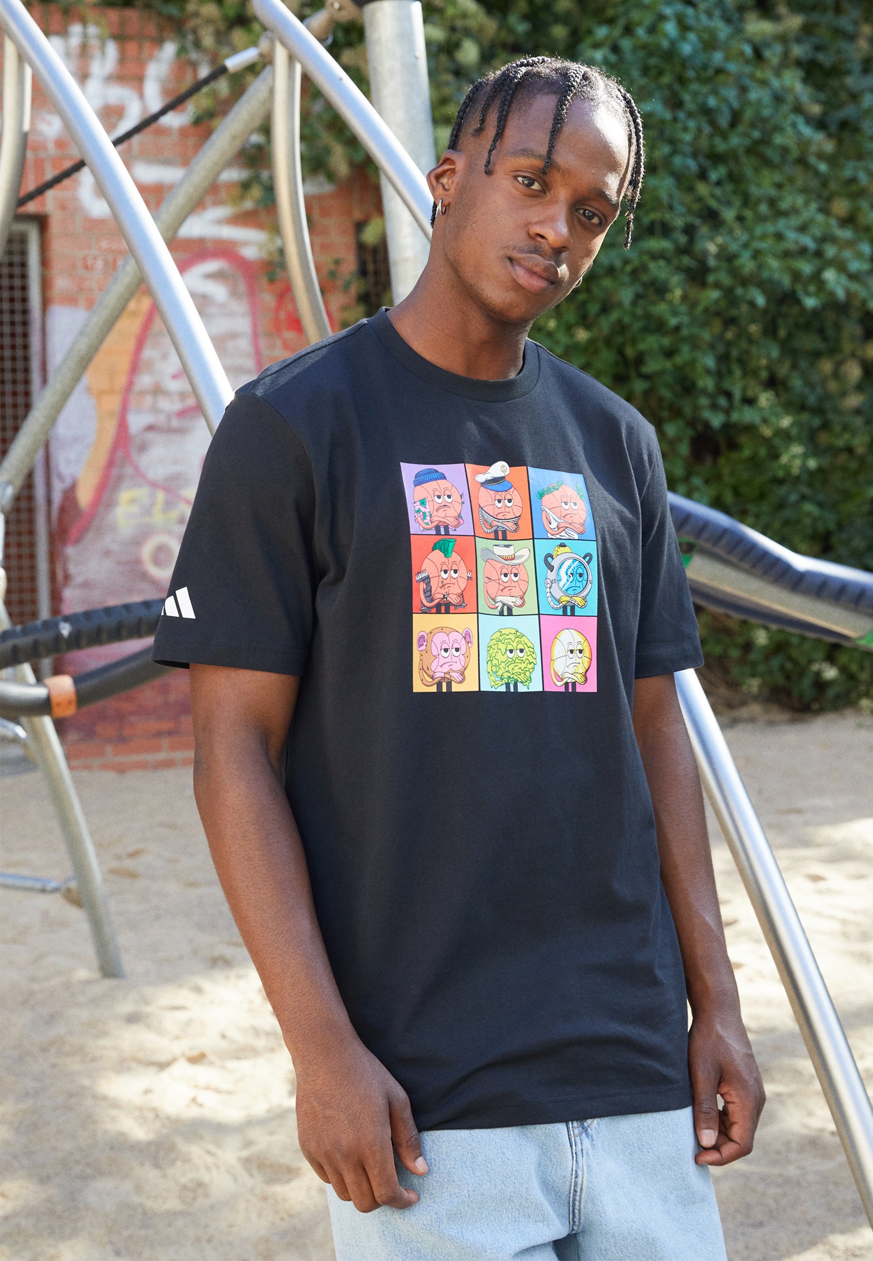 LILSTRIPE META - Print T-shirt