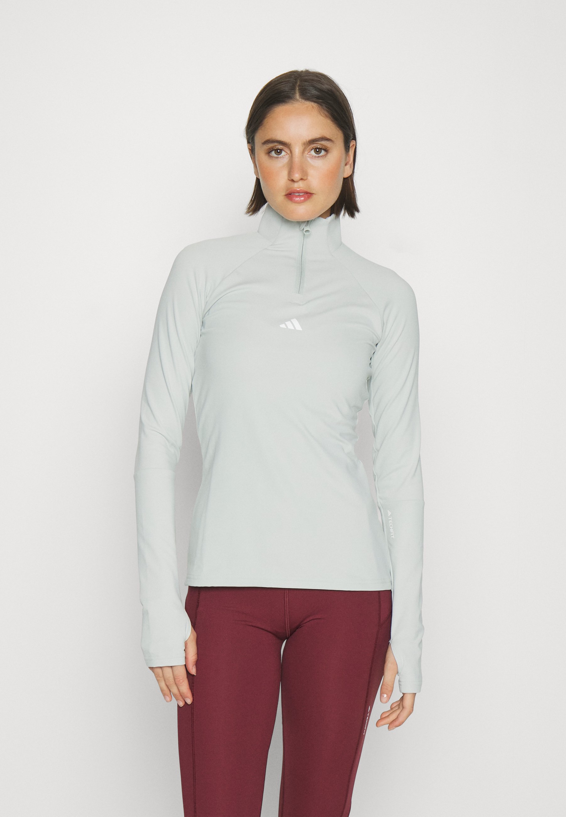 TECHFIT COLD.RDY QUARTER ZIP - Long sleeved top