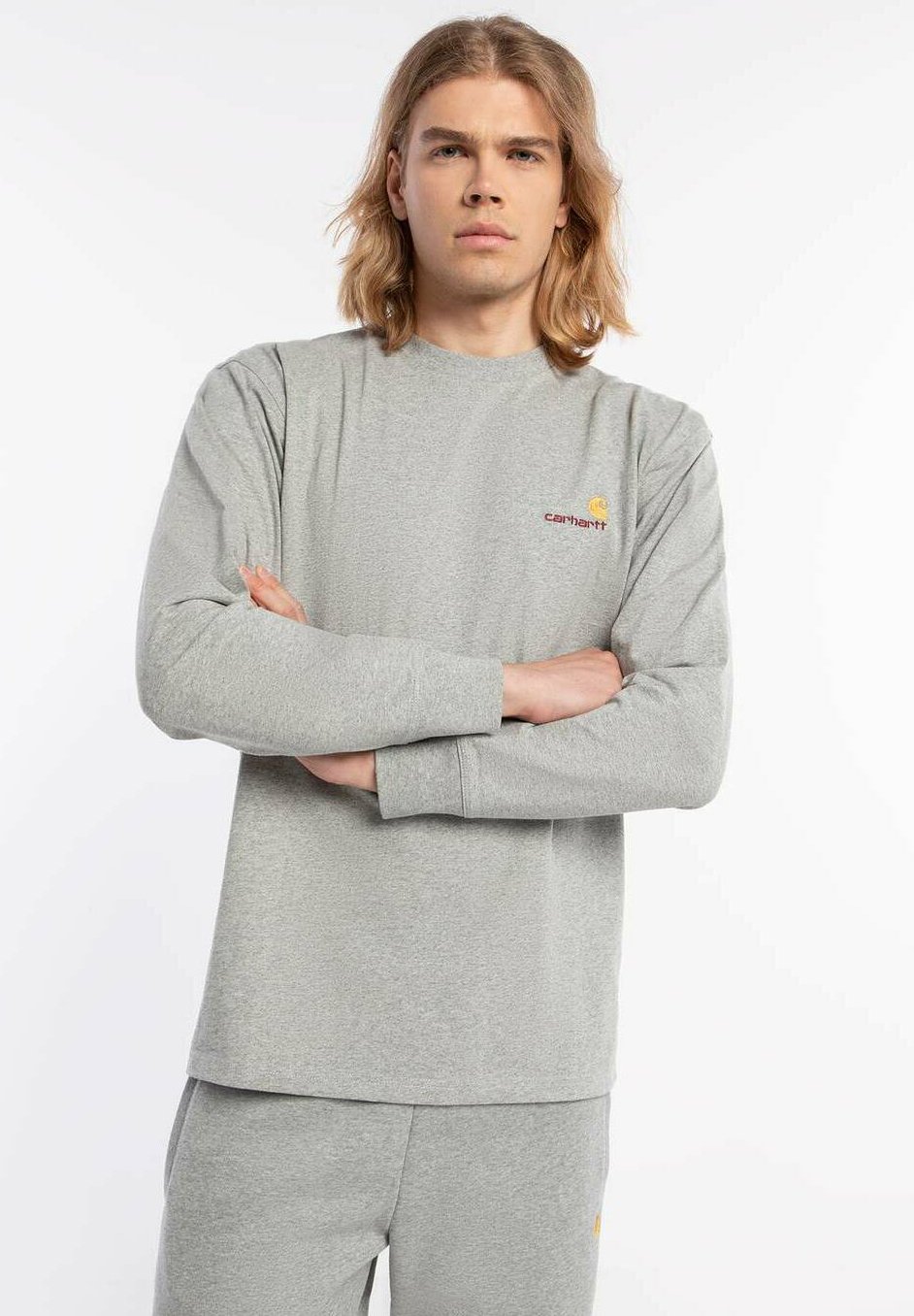 AMERICAN SCRIPT - Long sleeved top