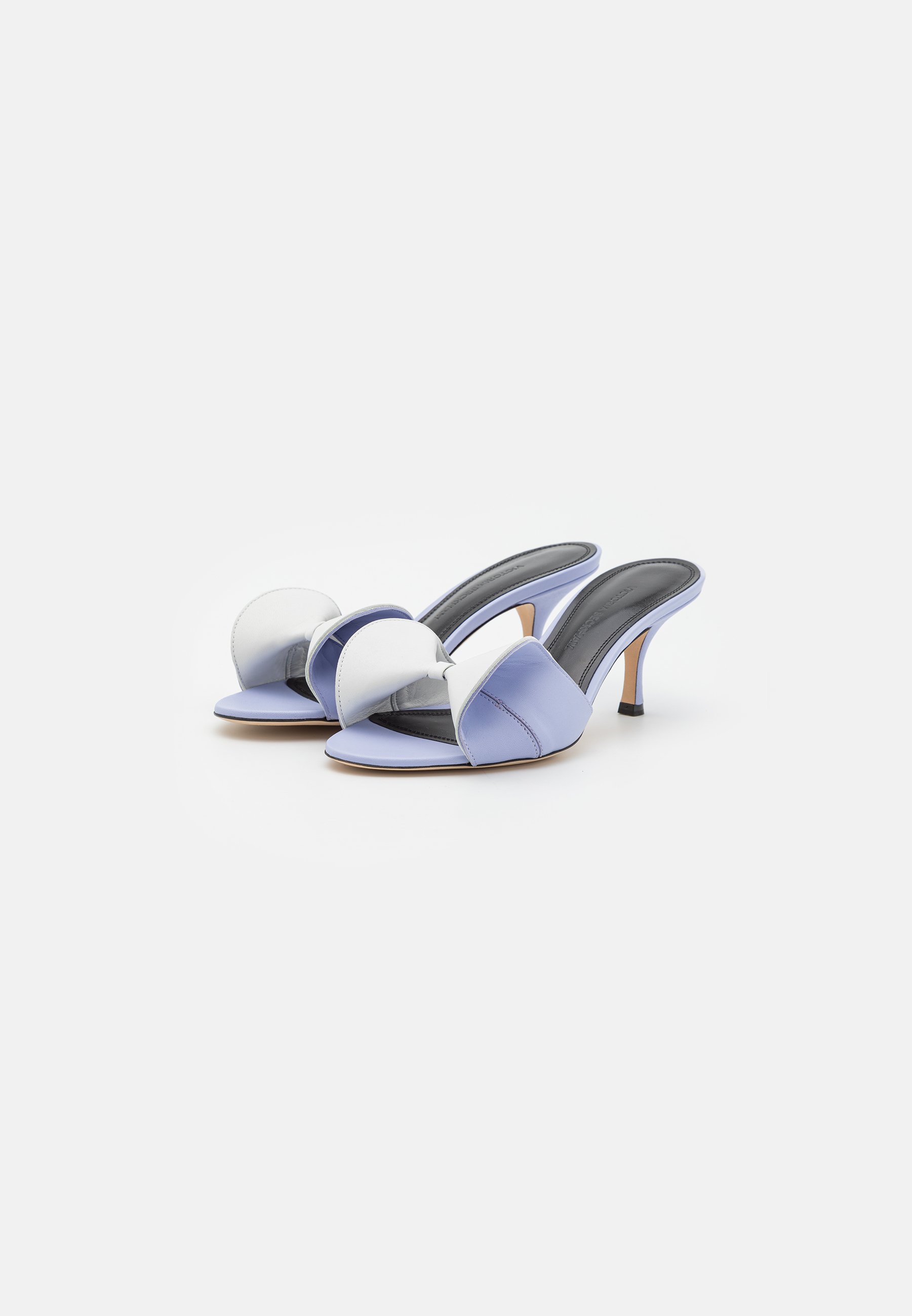 Heeled mules